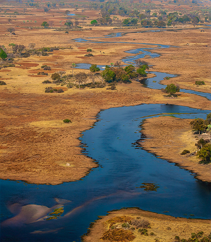 Okavango Delta -  Botsuana © 2013 Kike Bullón