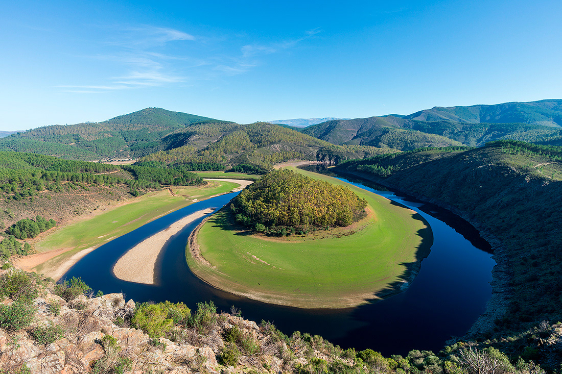 Meandro del Río Malo - Salamanca - España - © 2020 Kike Bullón