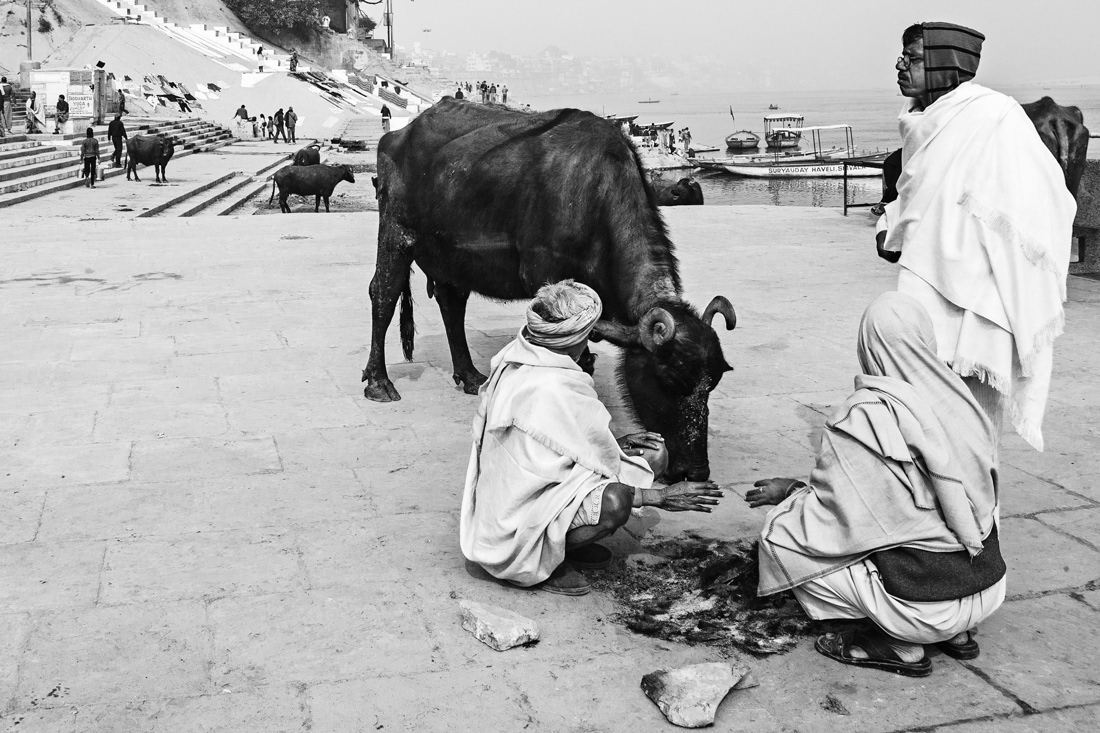 Ganges - Benares - India - © 2012 Kike Bullón