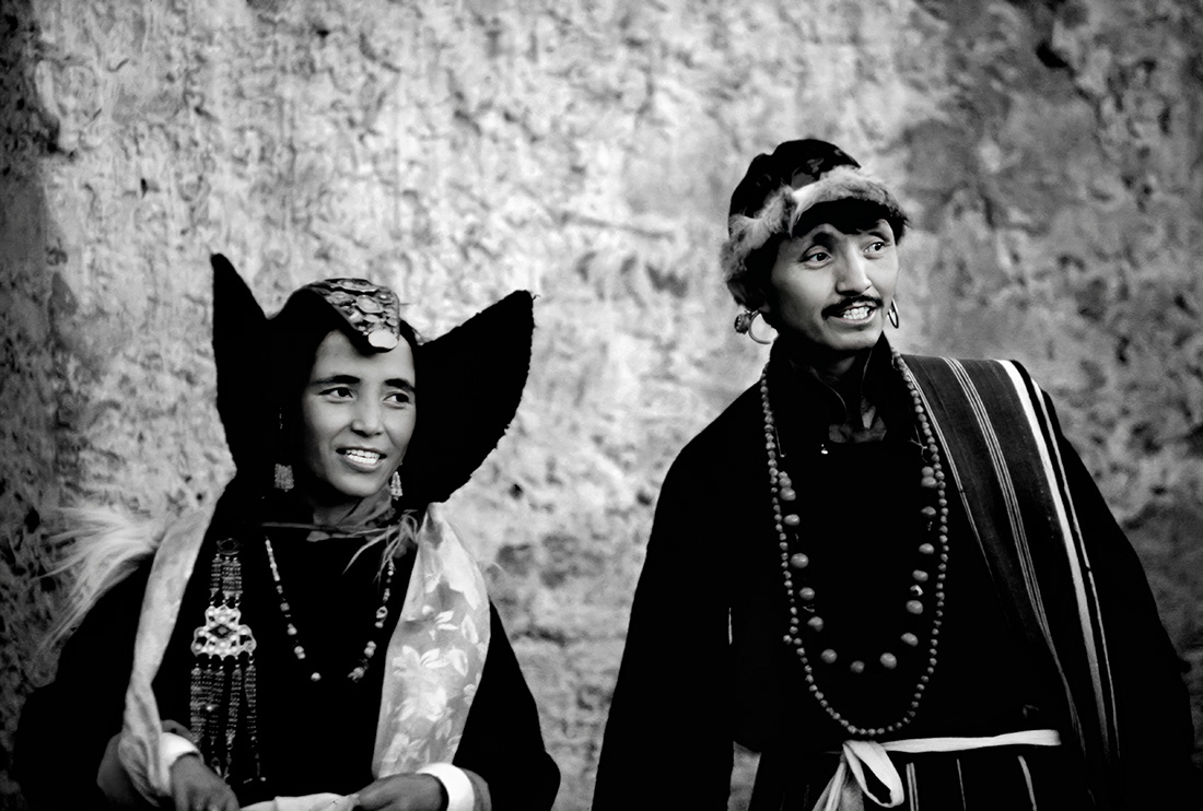 Ladakis @ Leh - India - ©  1995 TWP - Kike Bullón