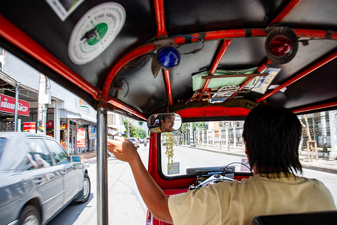 Tuktuk - Ayutthaya - Tailandia - © 2007 Kike Bullón
