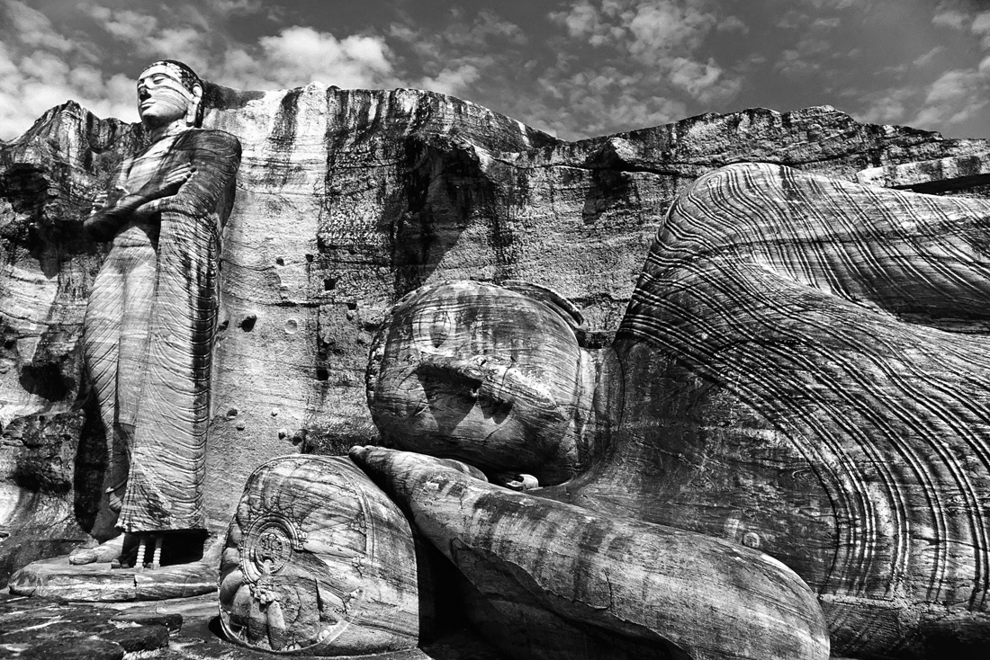 Polonnaruwa - Sri Lanka - © 1990 Kike Bullón