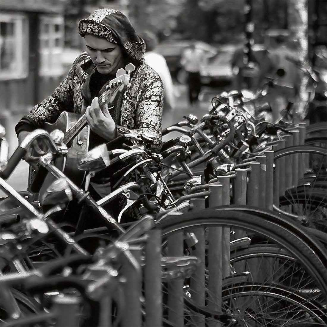 Street musician - Amsterdam - ©  TWP - Kike Bullón