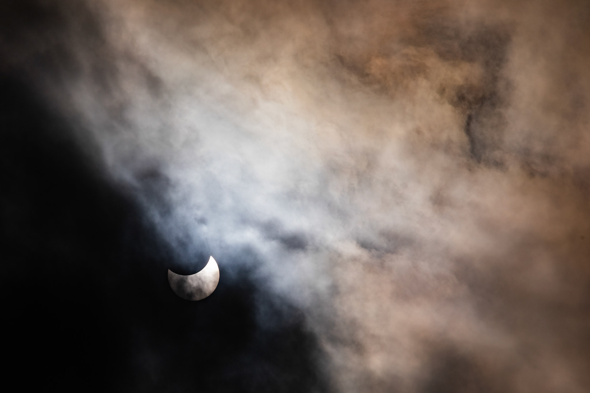 Zacmienie Słońca 2022