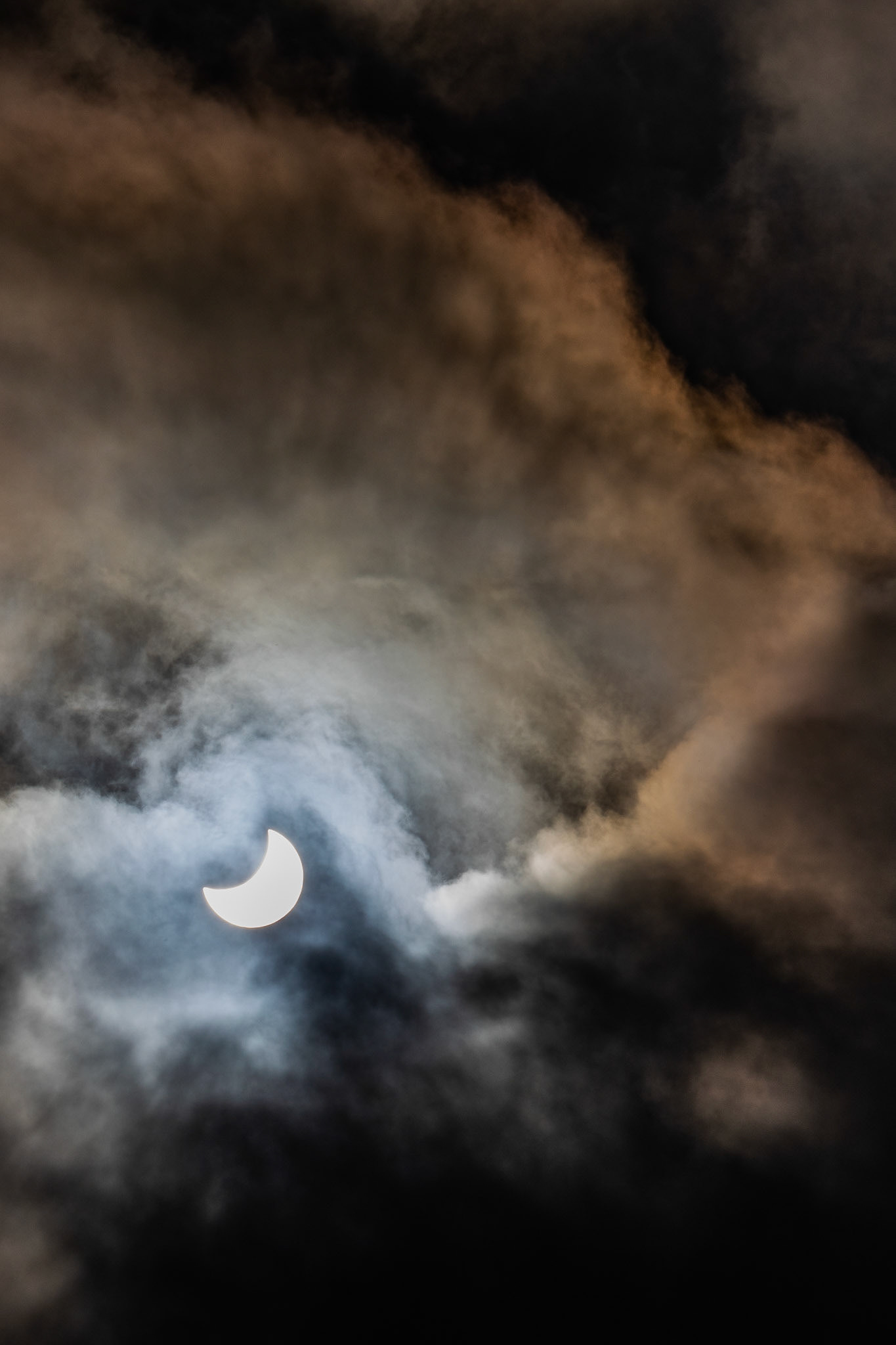 Zacmienie Słońca 2022