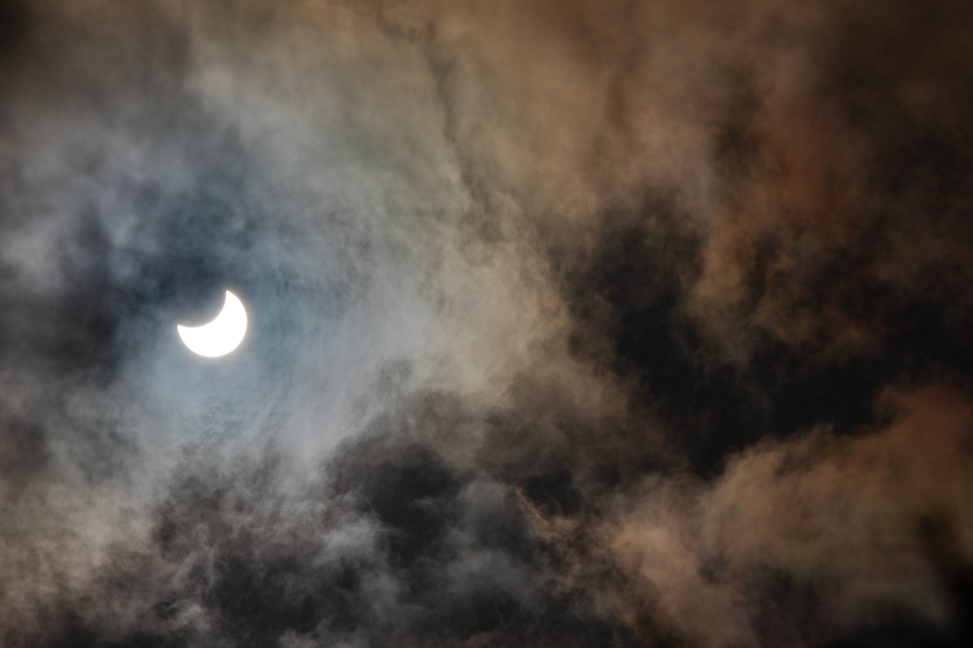 Zacmienie Słońca 2022