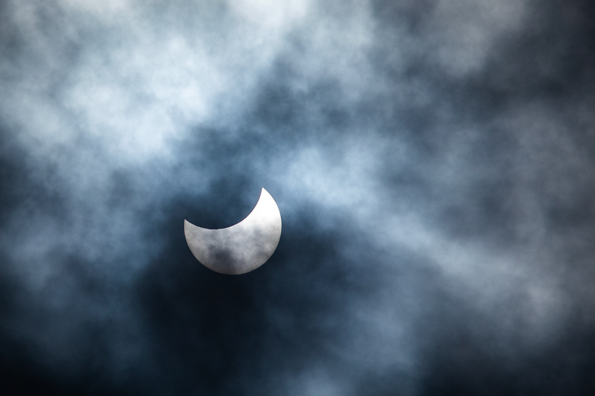 Zacmienie Słońca 2022