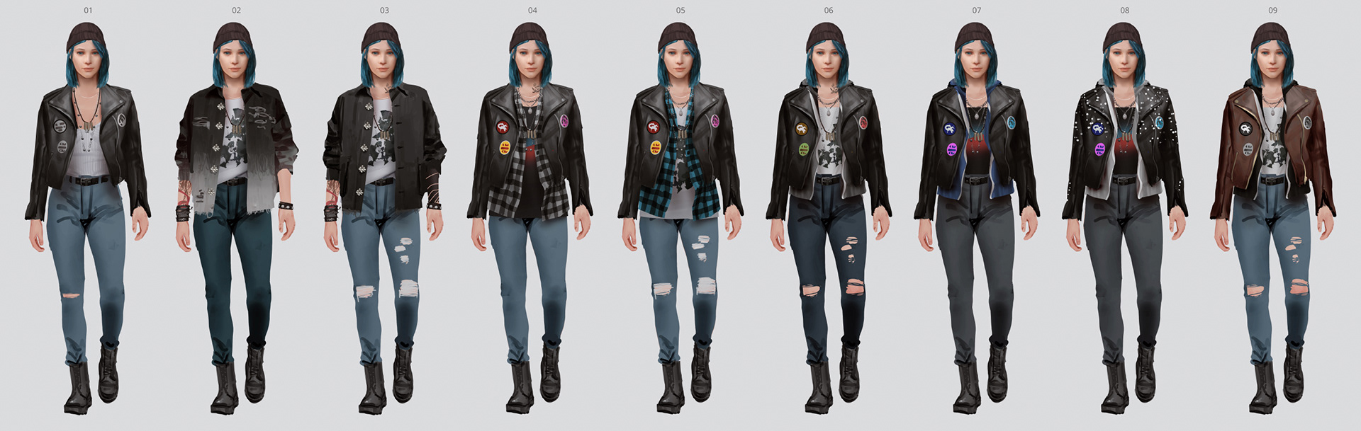 Chloe Outfit Concepts