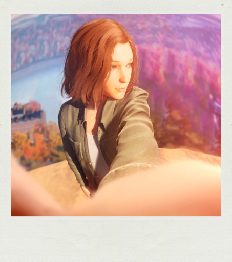 Max Polaroid Illustration