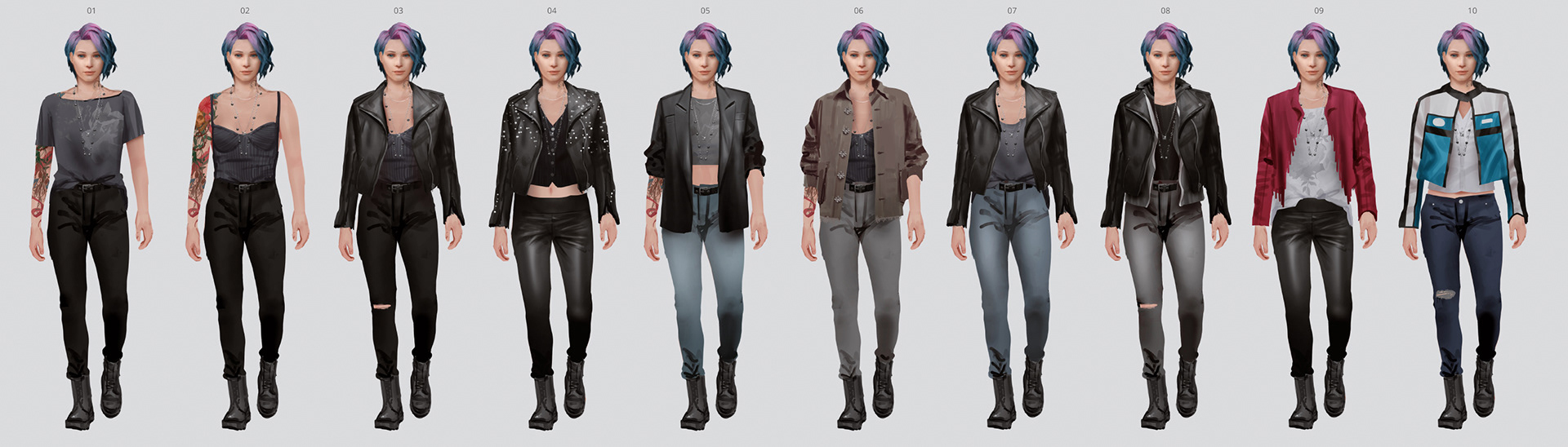 Chloe Outfit Concepts