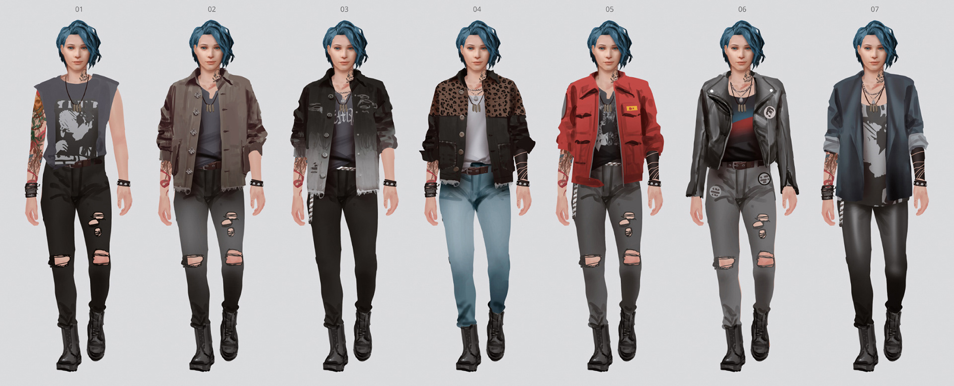 Chloe Outfit Concepts