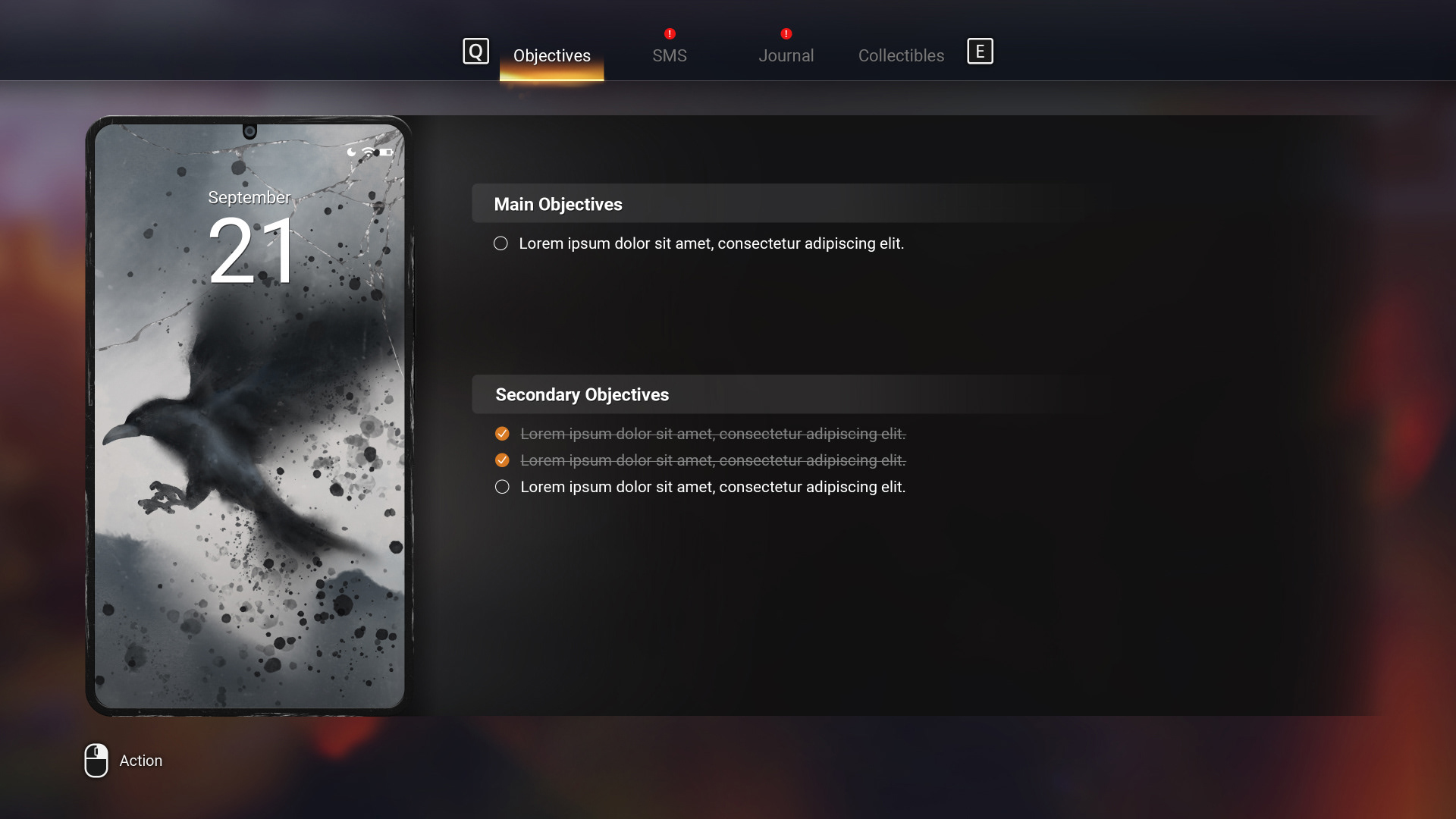 Chloe's Objectives
