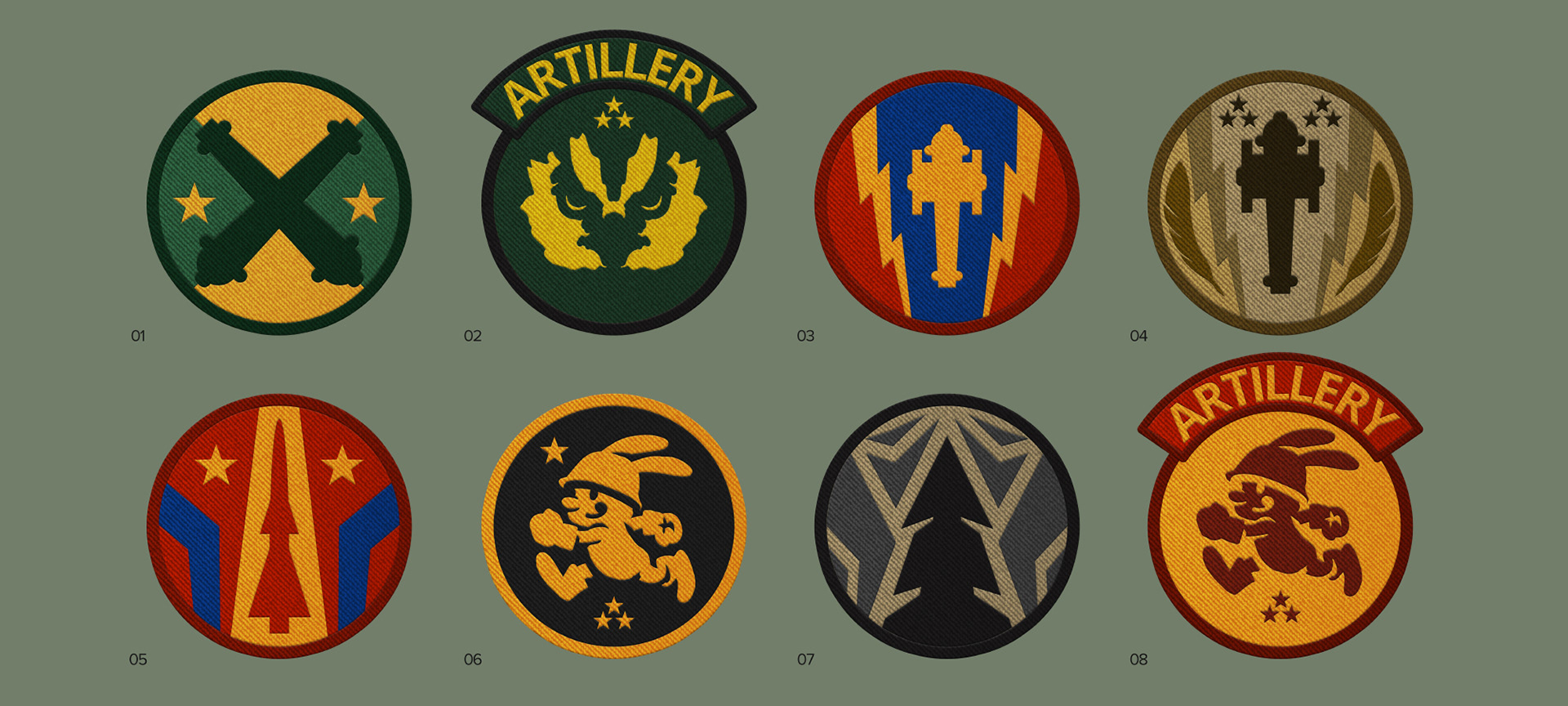 Max "Artillery" Patch Concept