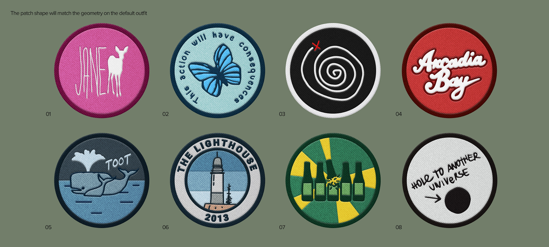 Max "Life is Strange" Patch Concept