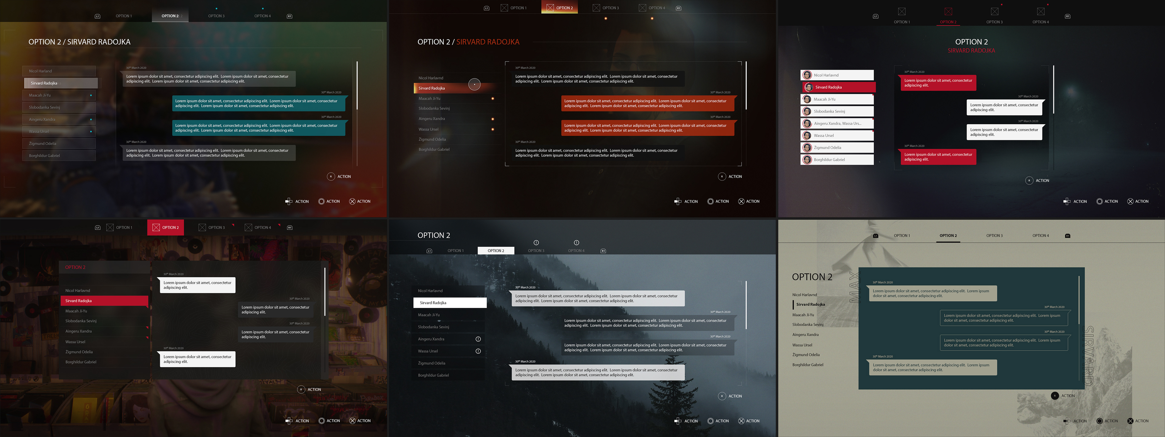 Early Identity Explorations