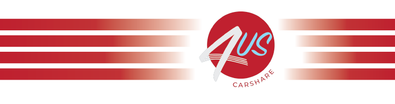 4US Carshare logo