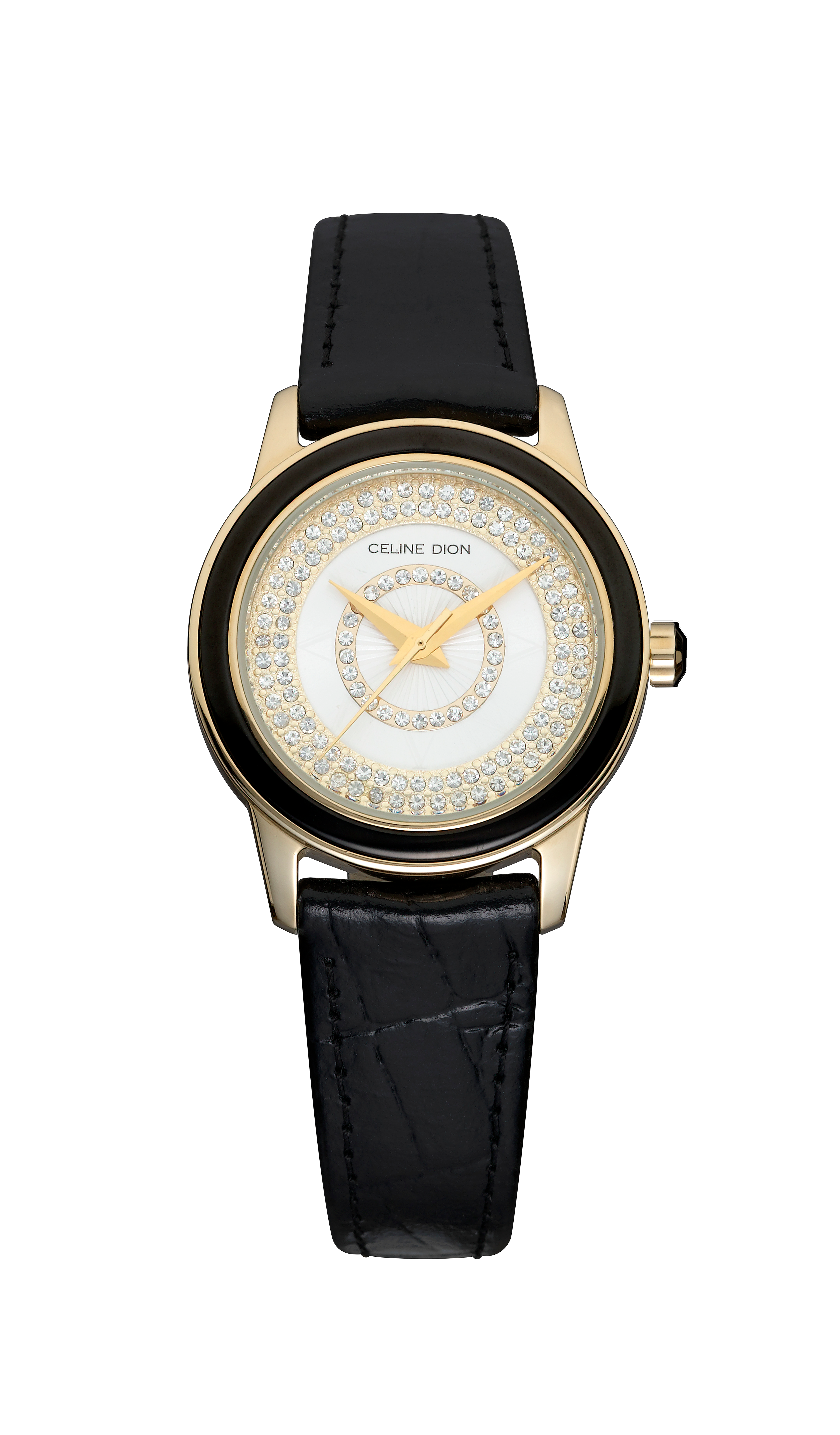 Gold w/Black Band