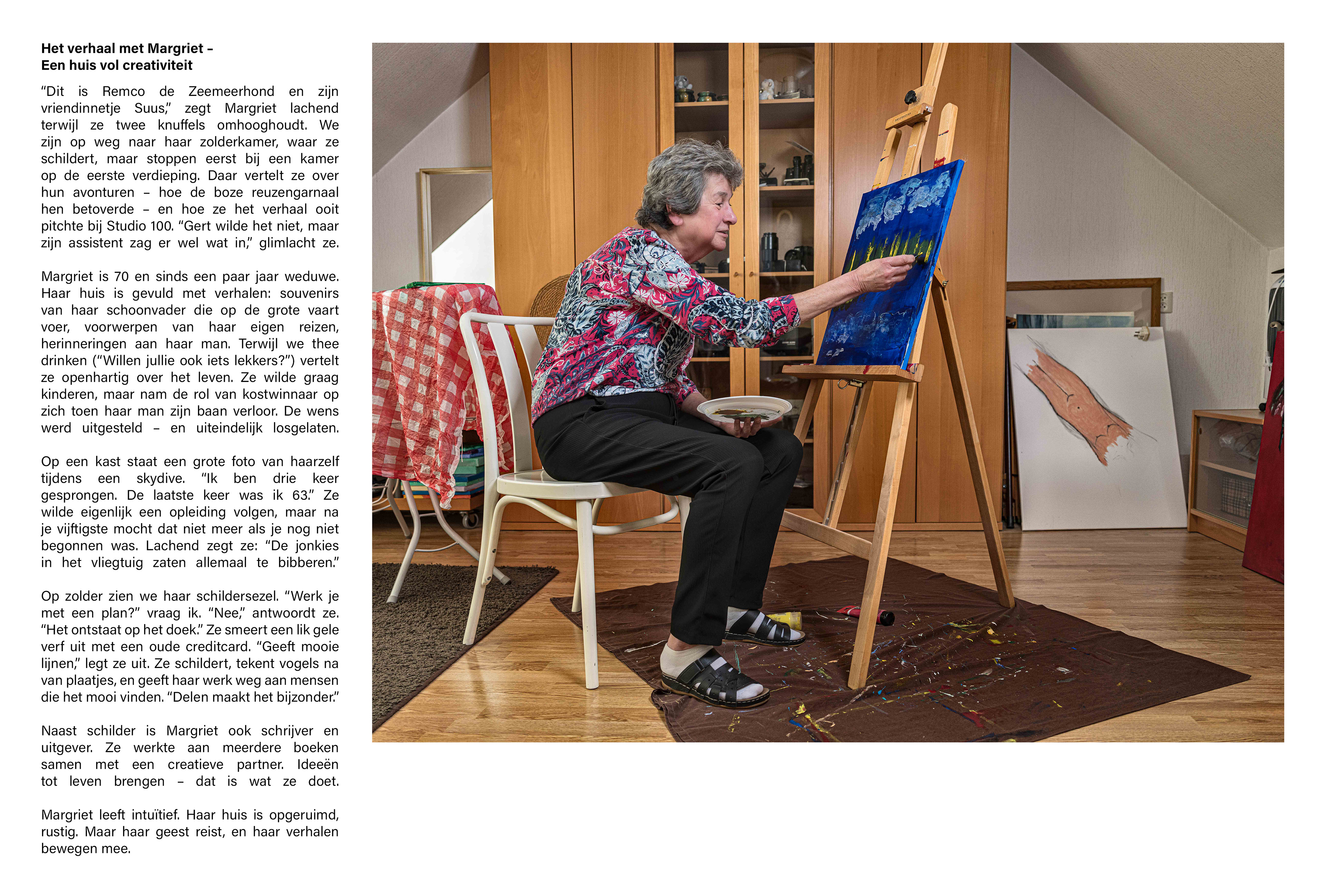 Het verhaal met Margriet