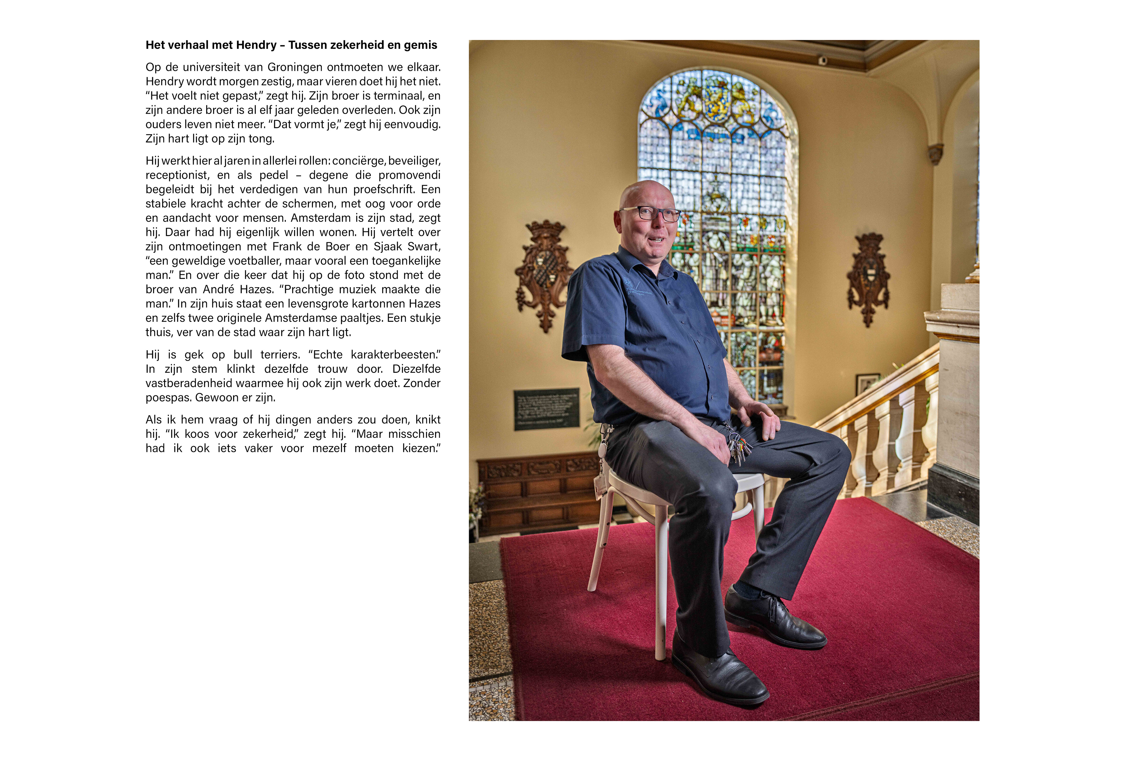 Het verhaal met Hendry