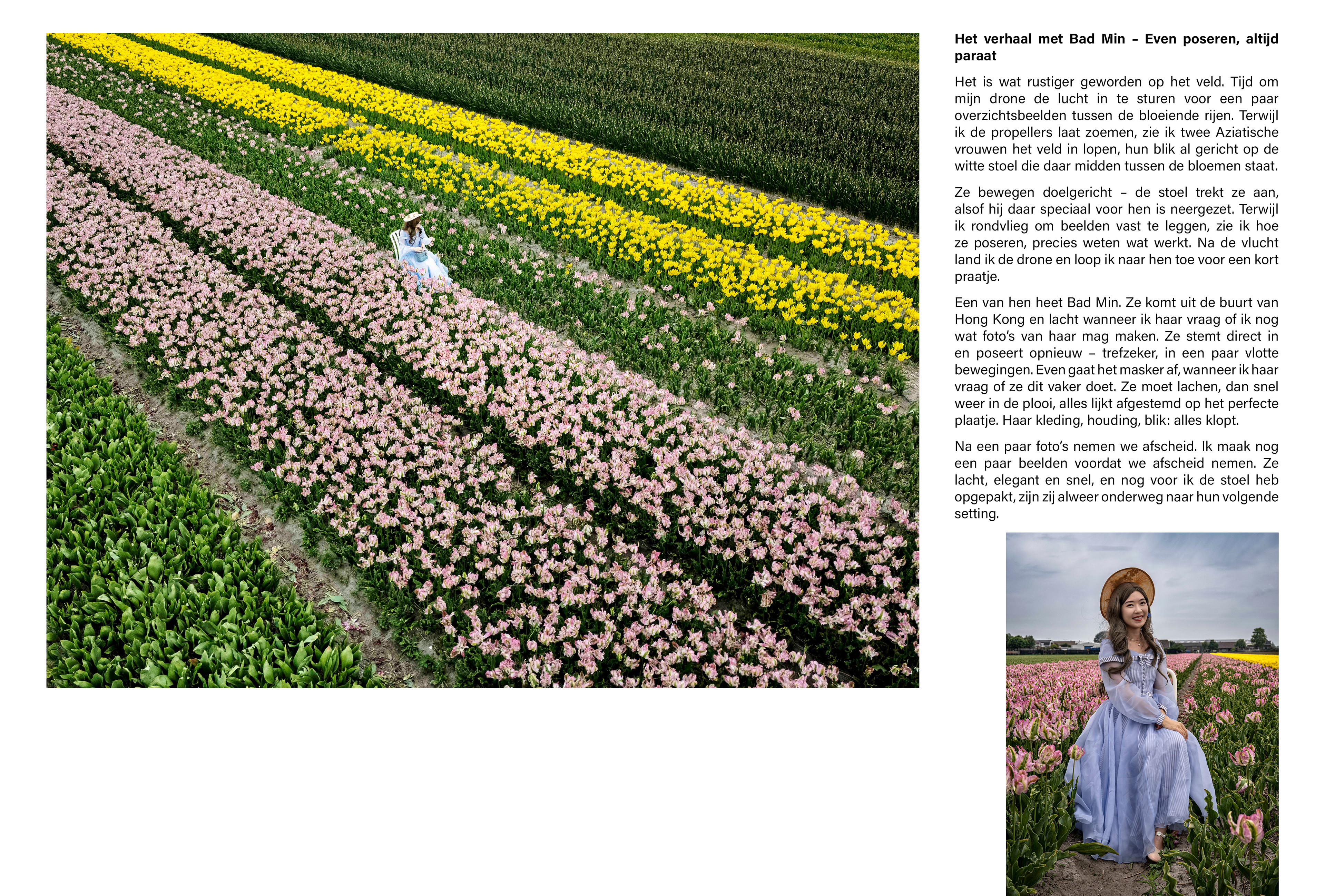 Het verhaal met Bad Min