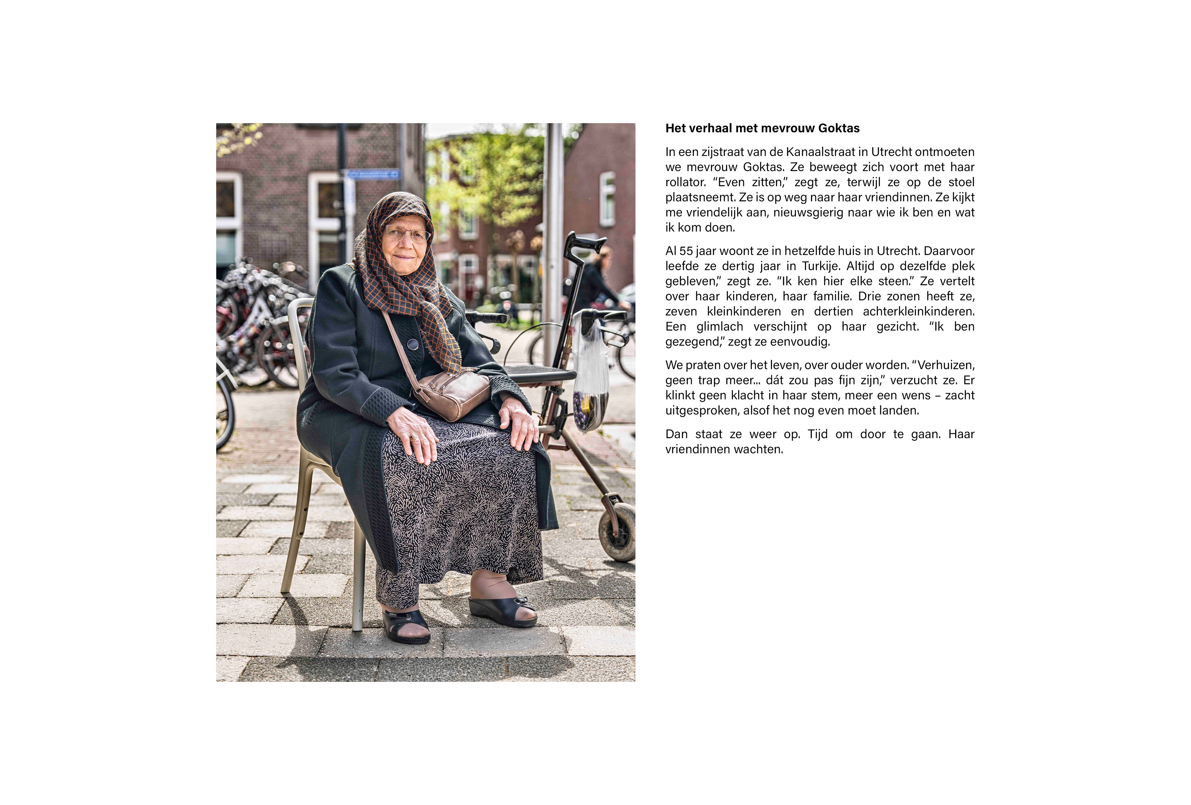 Het verhaal met mevrouw Goktas