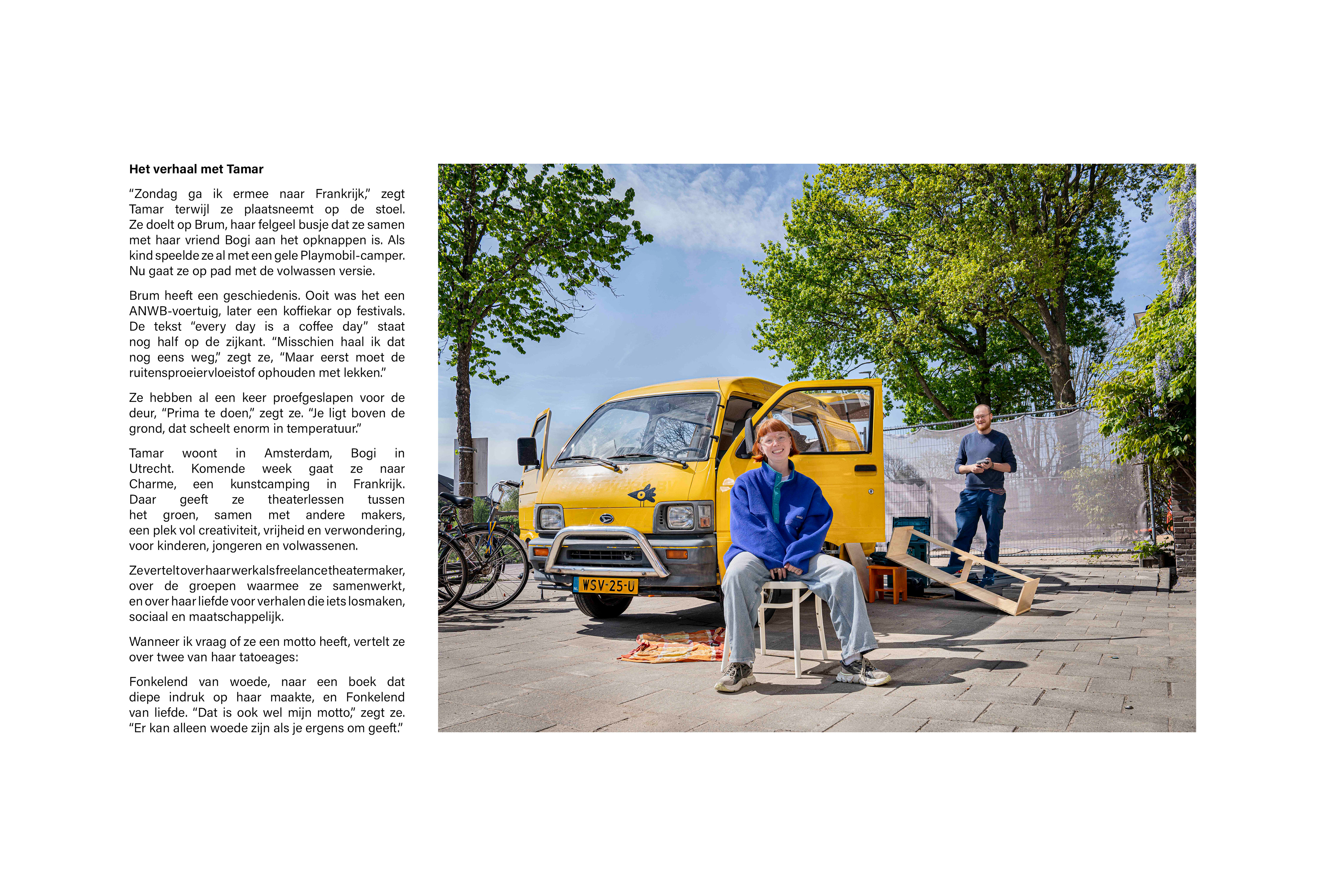 Het verhaal met Tamar