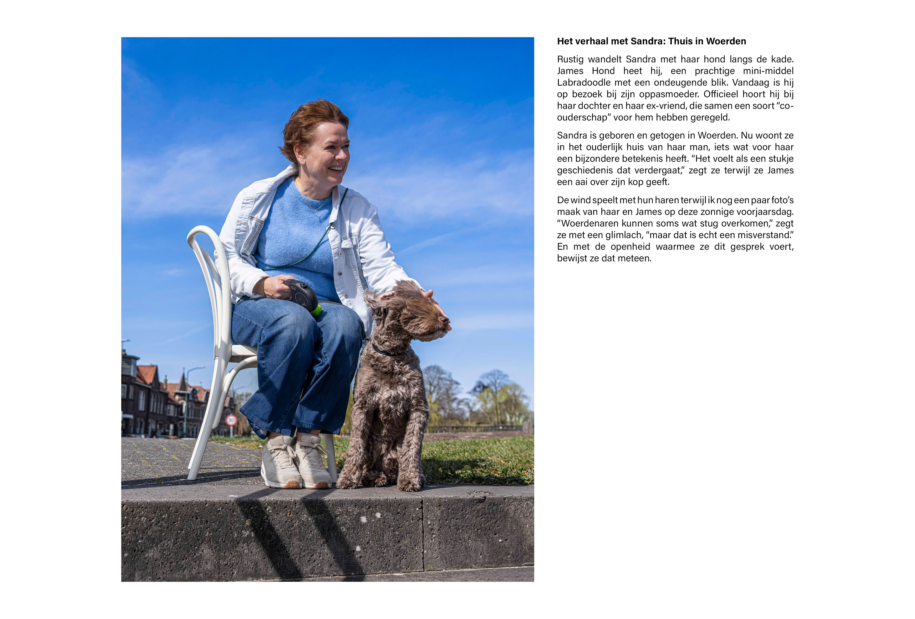 Het verhaal met Sandra