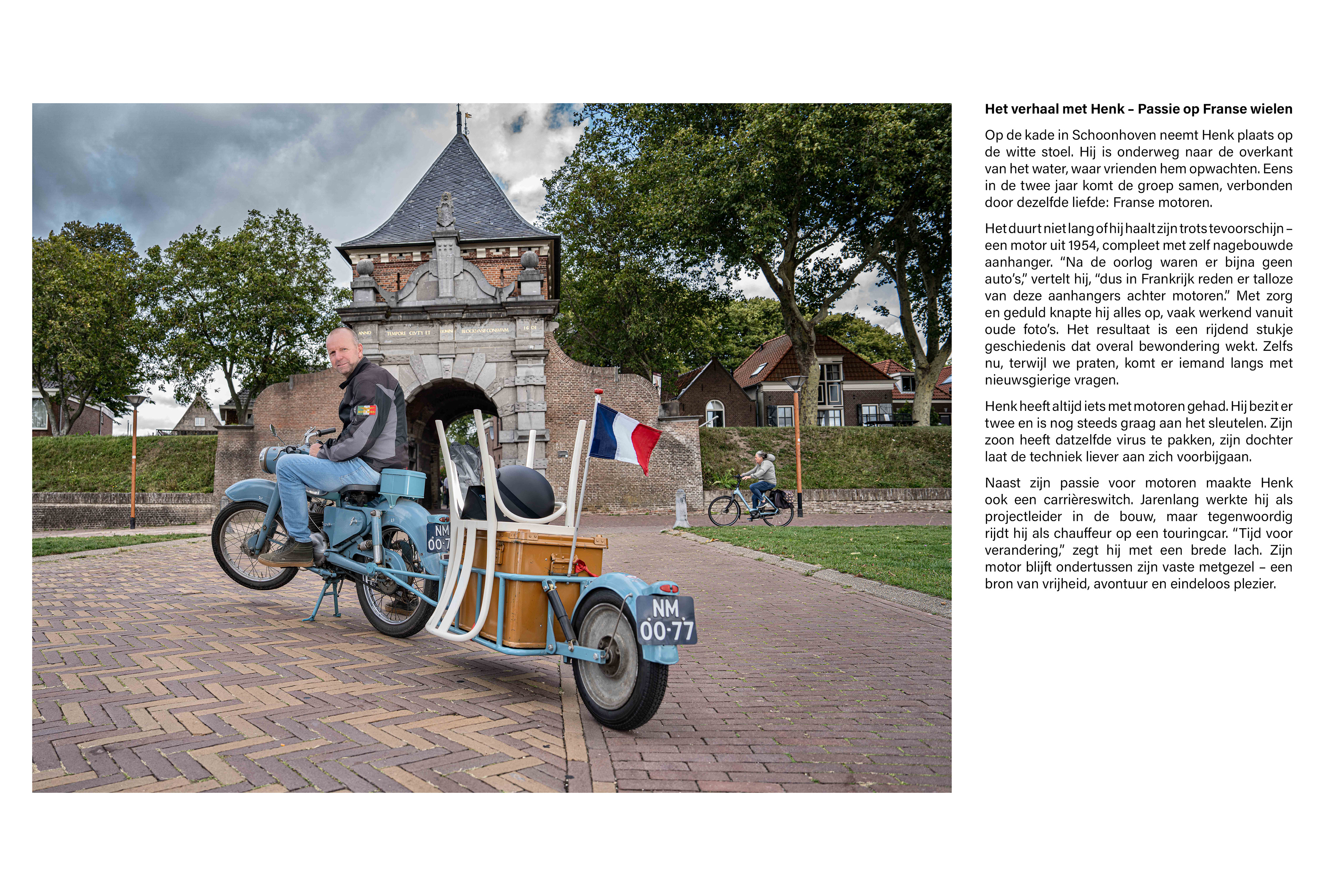 Het verhaal met Henk