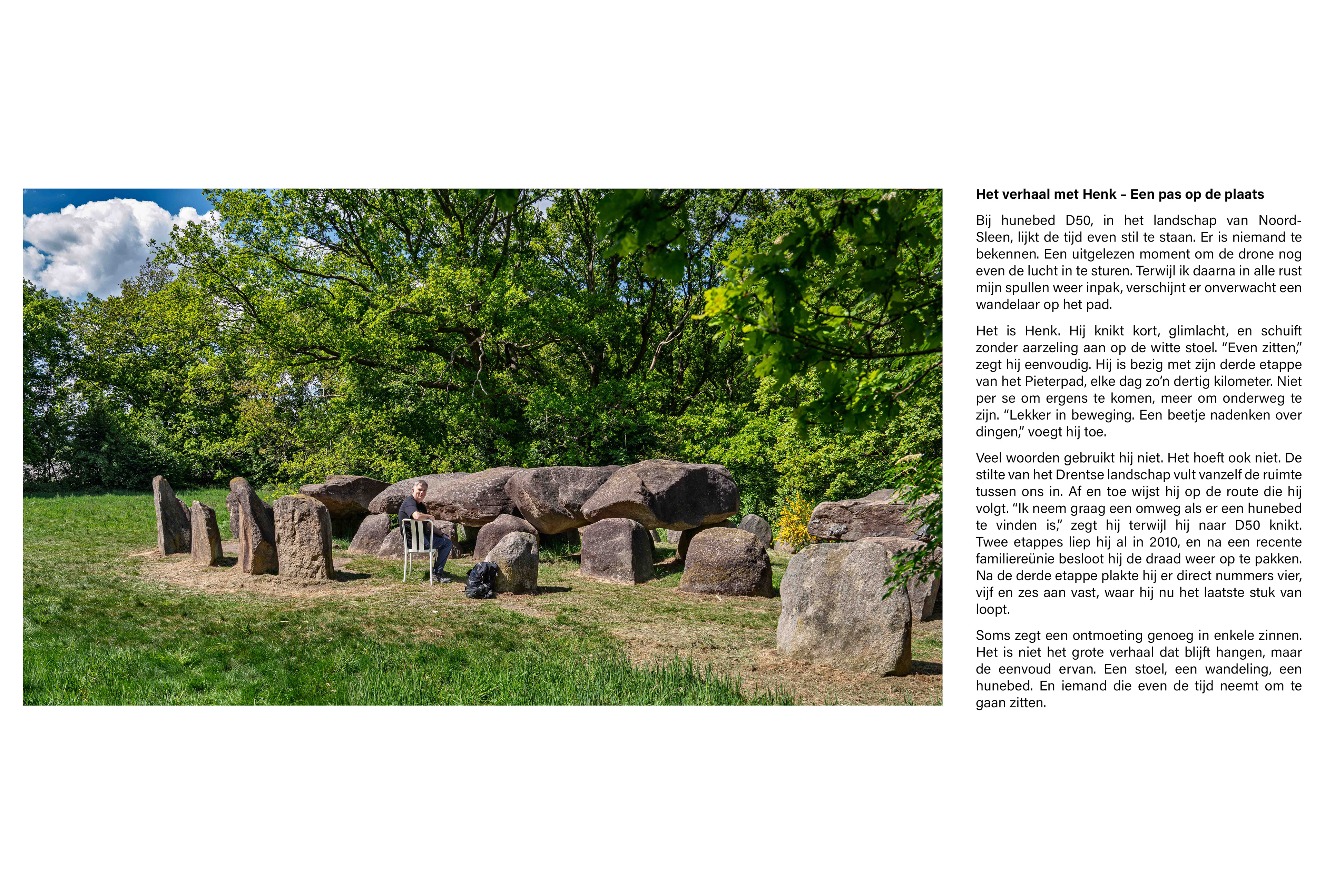 Het verhaal met Henk