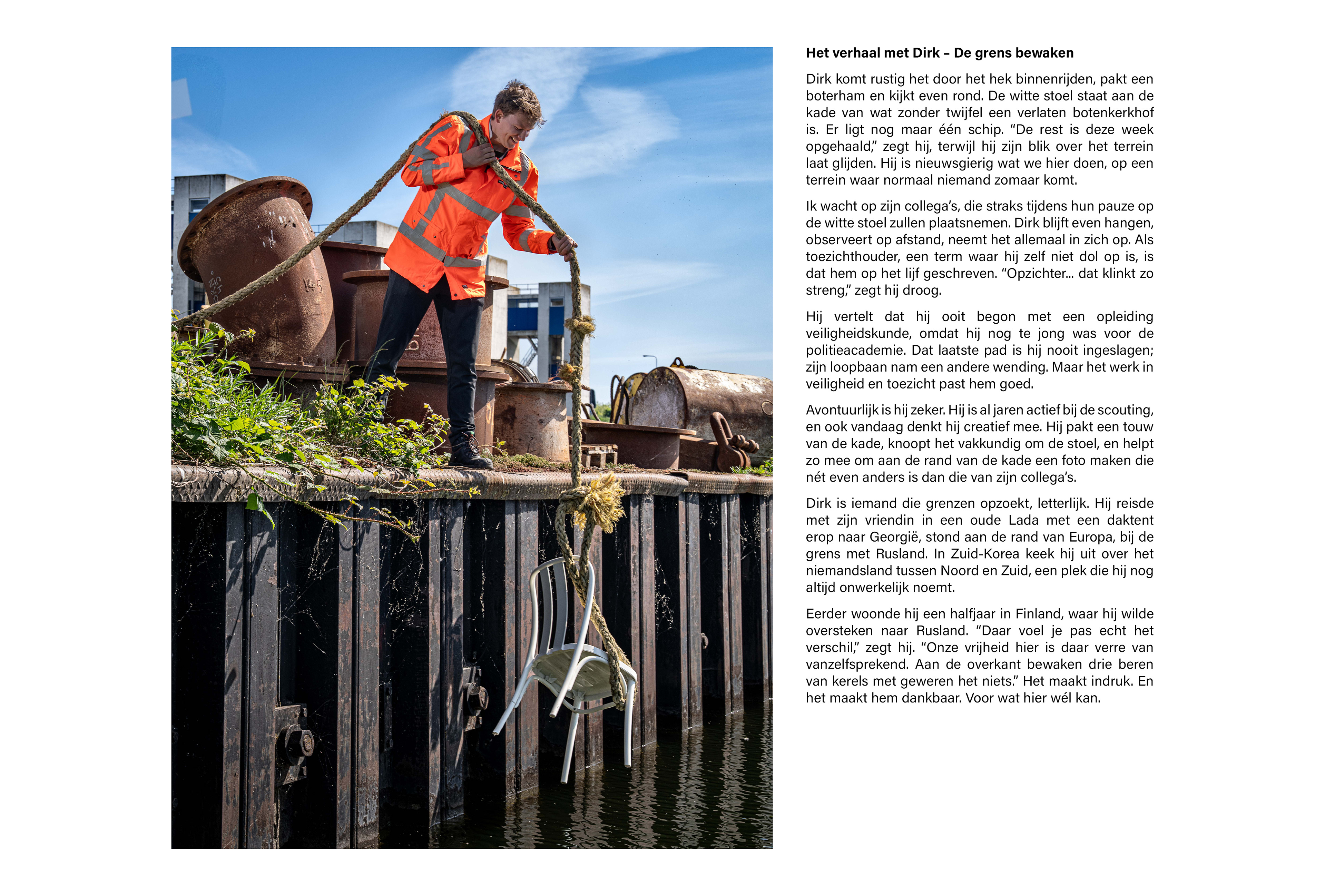 Het verhaal met Dick