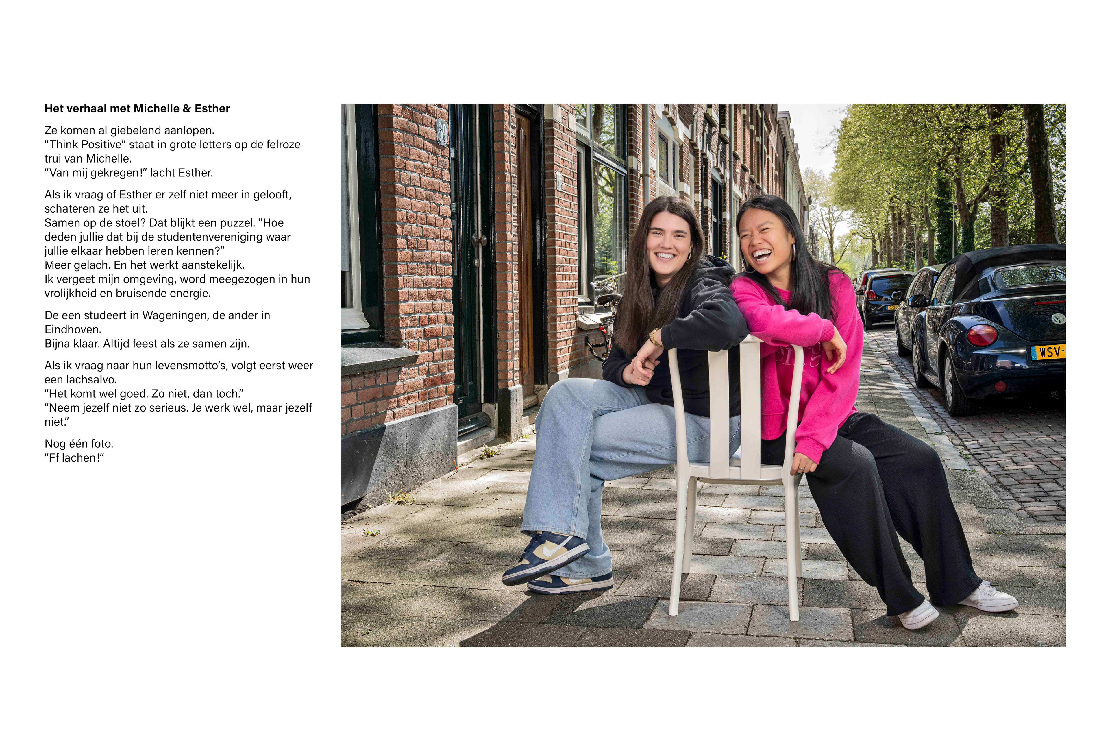 Het verhaal met Michelle & Esther