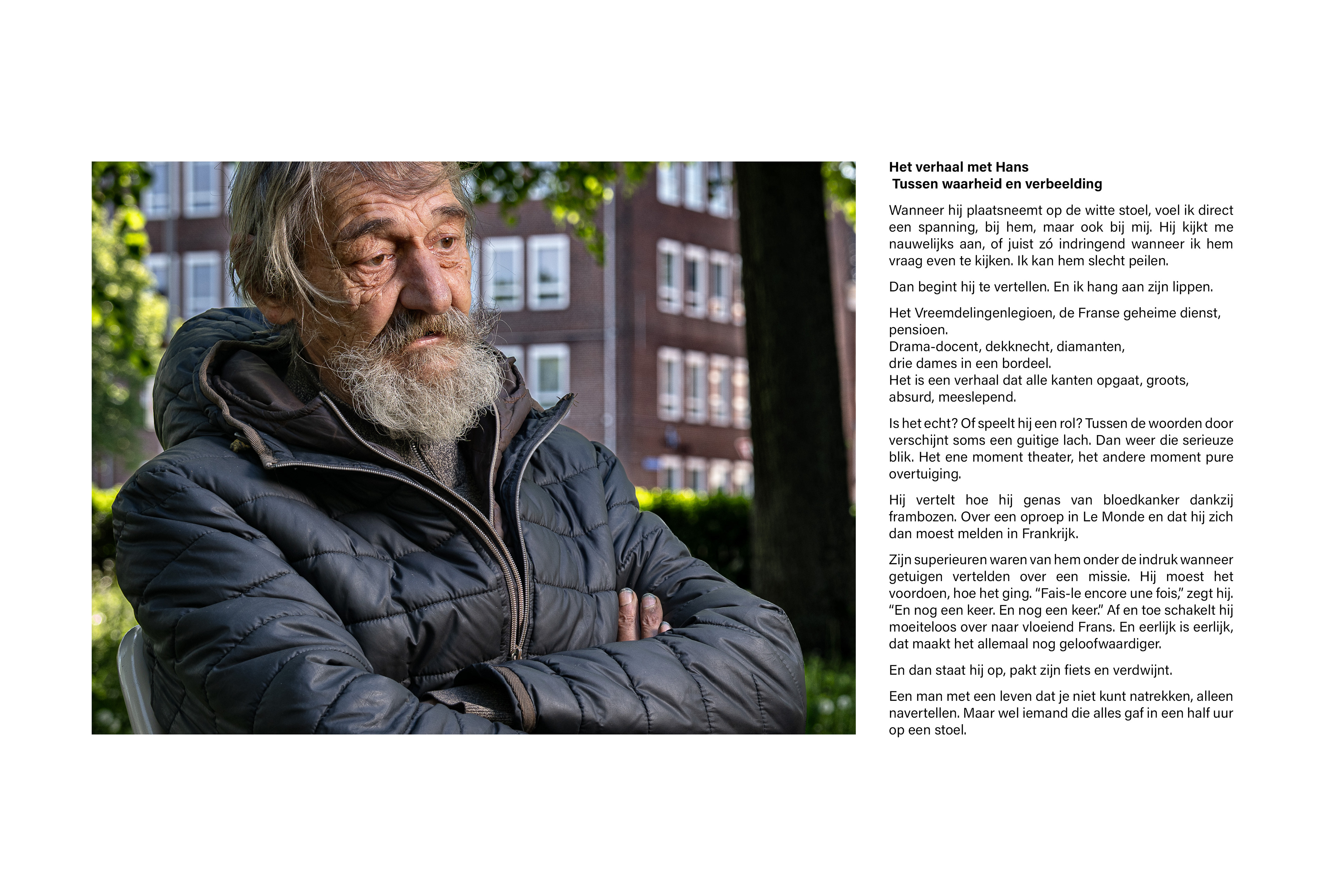 Het verhaal met Hans