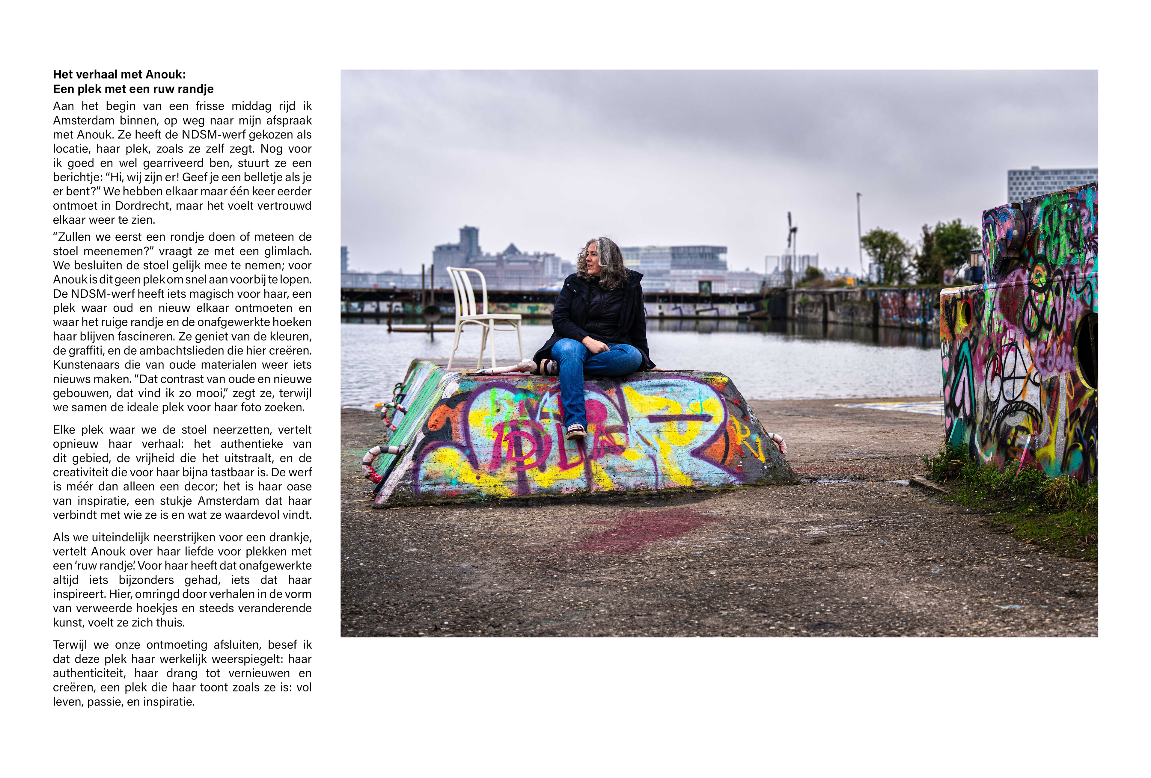 Het verhaal met Anouk
