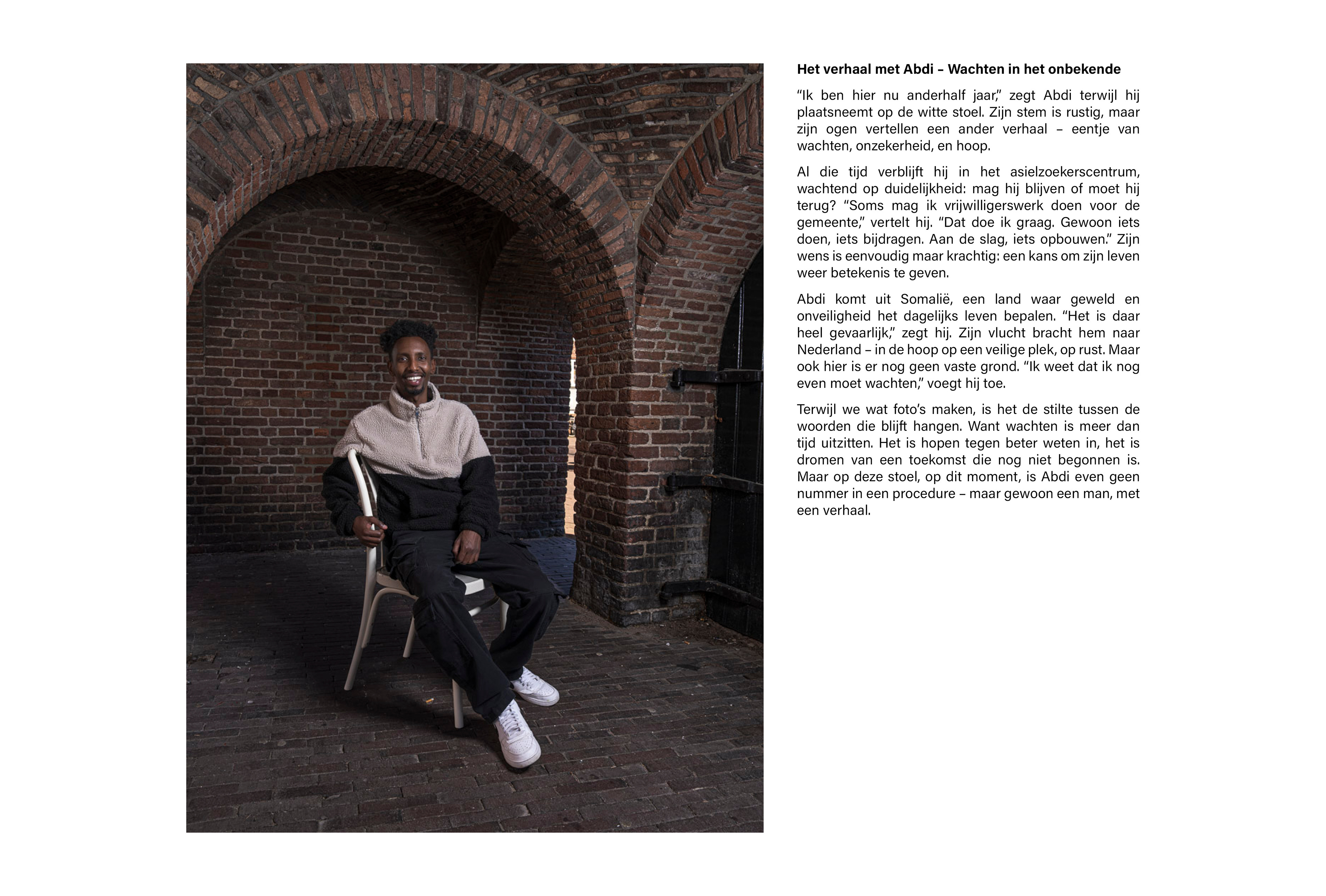 Het verhaal met Abdi