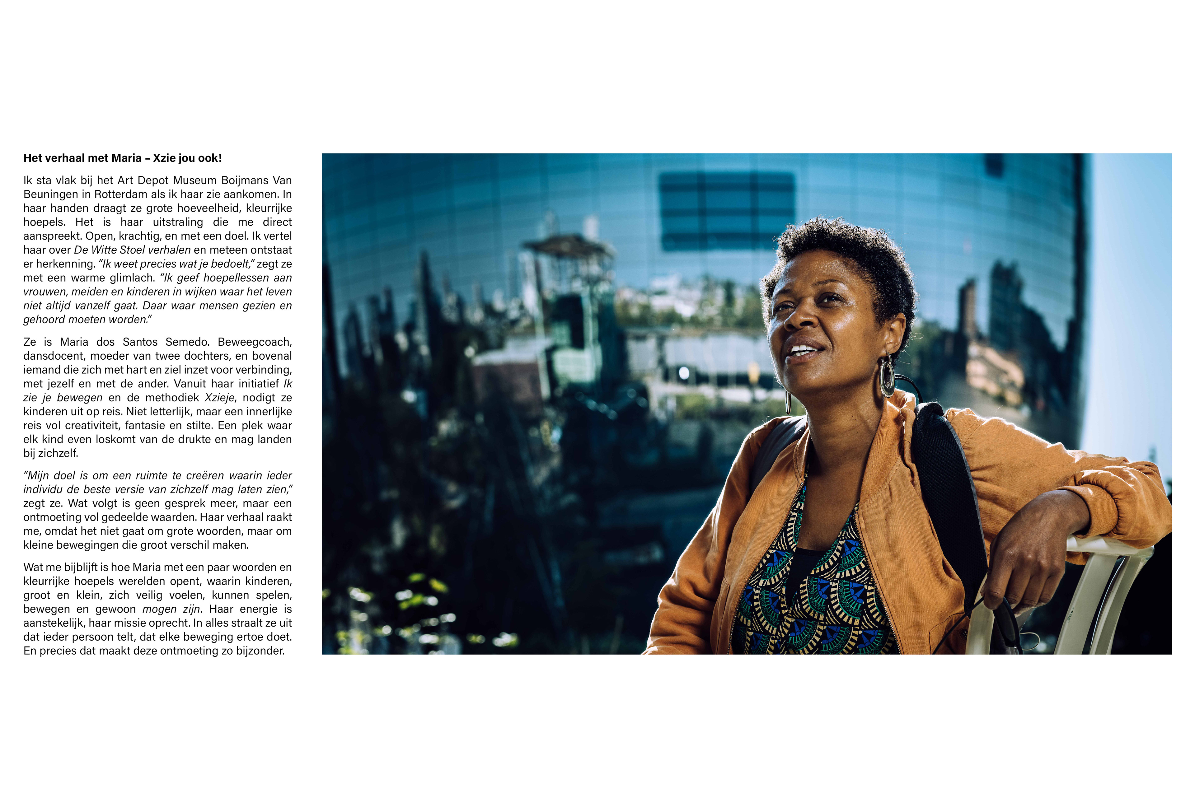 Het verhaal met Marie