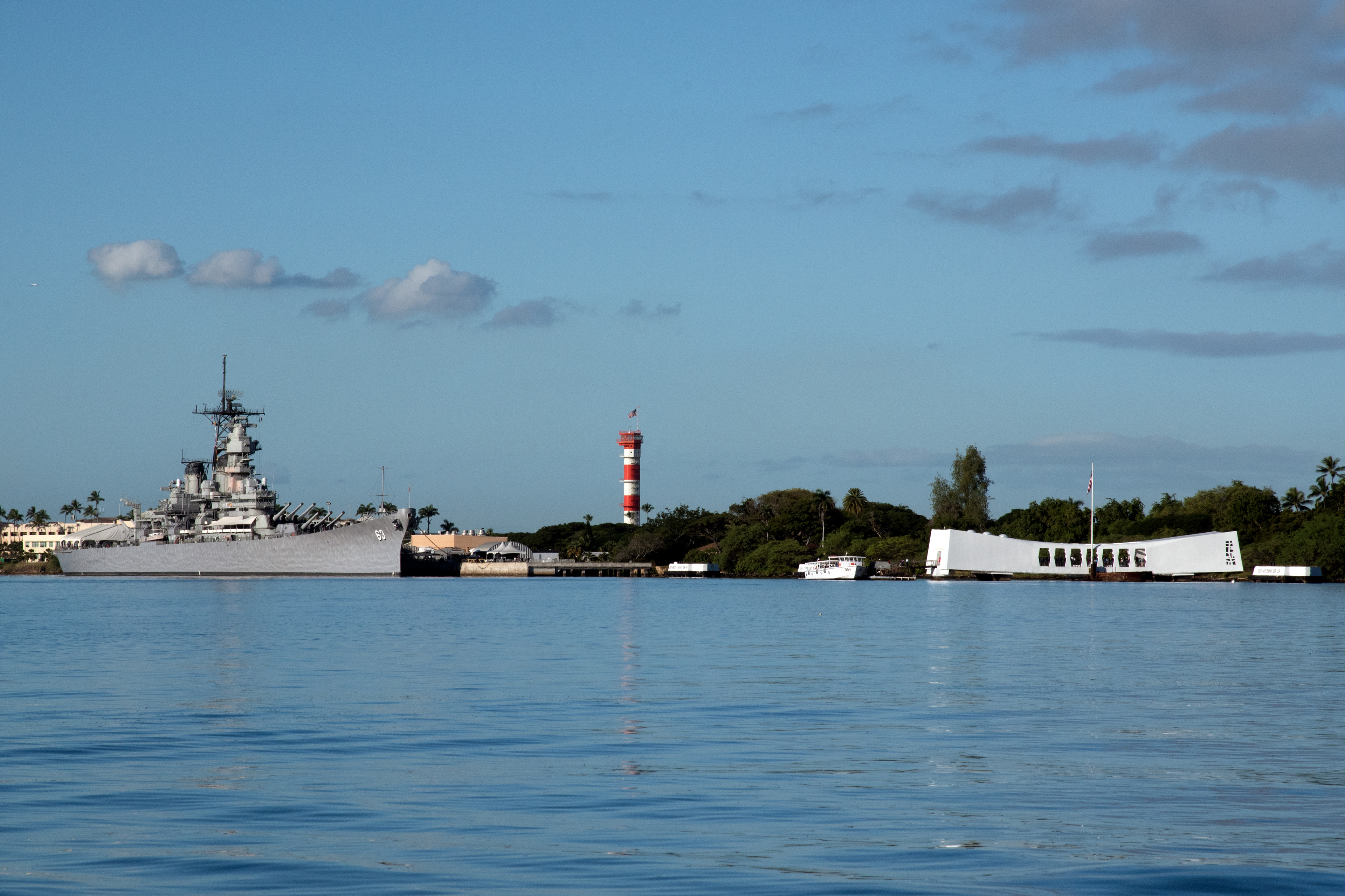 USS Missouri and USS Arizona Memorial