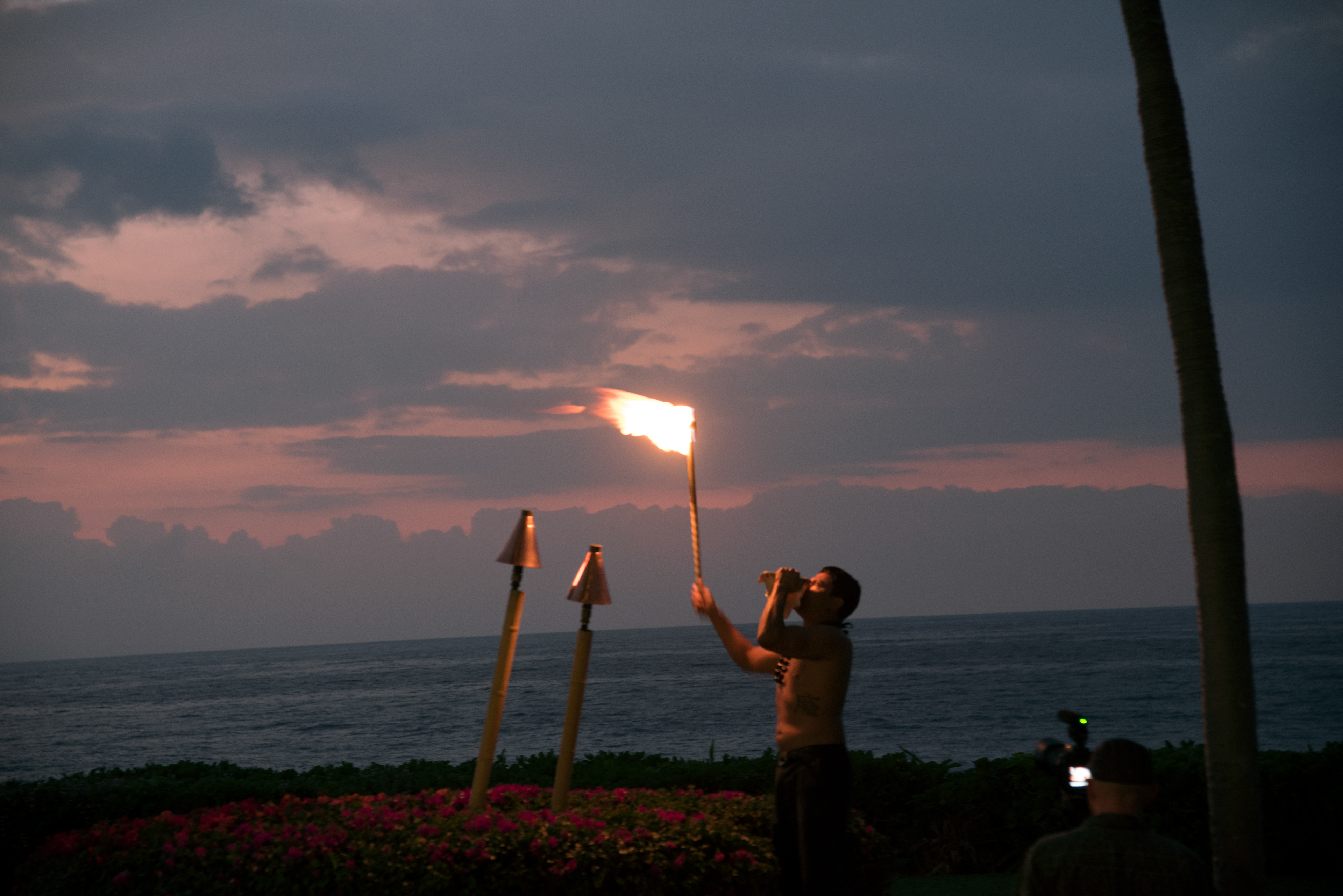 Lighting the Torches