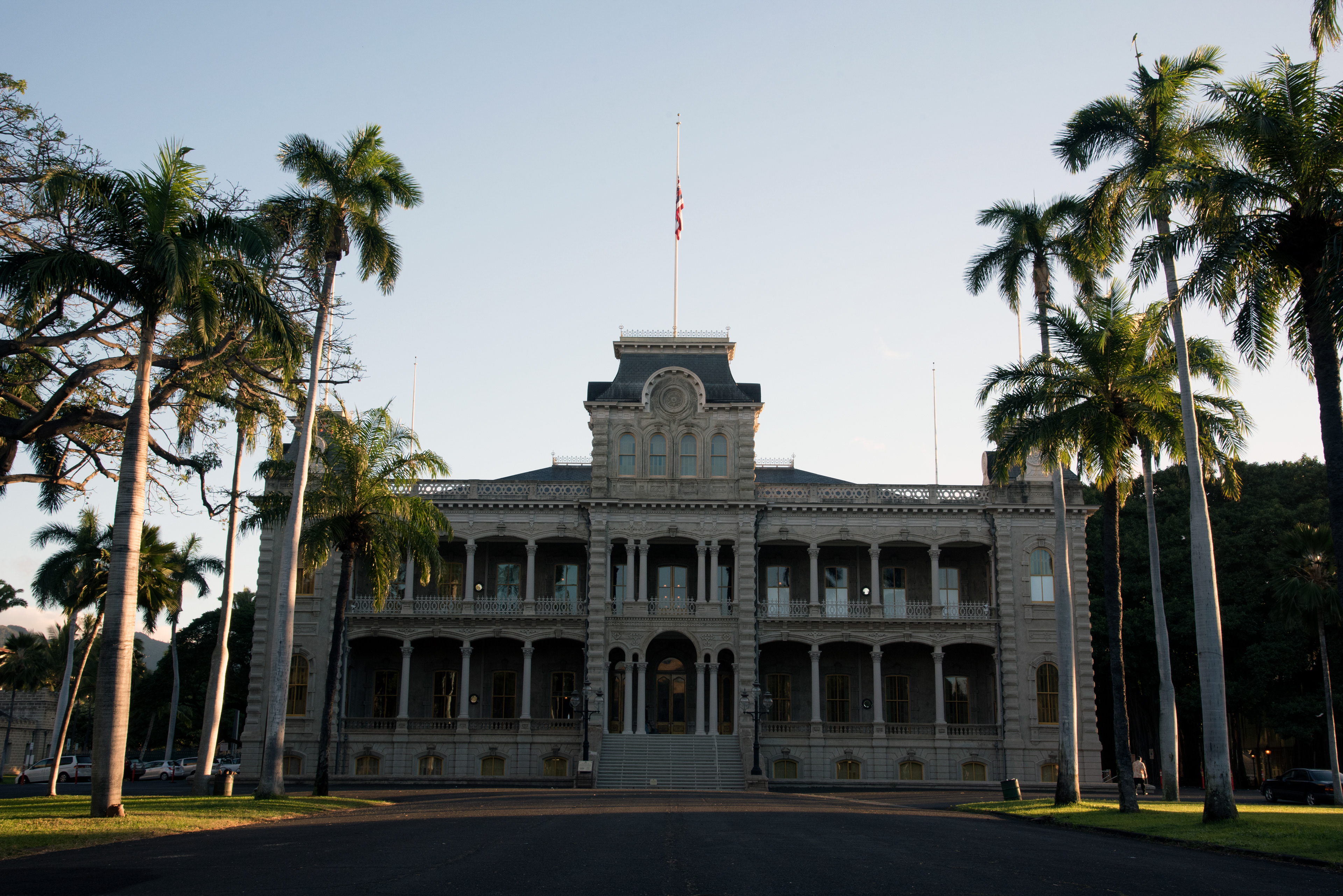 Iolani Palace - Honolulu