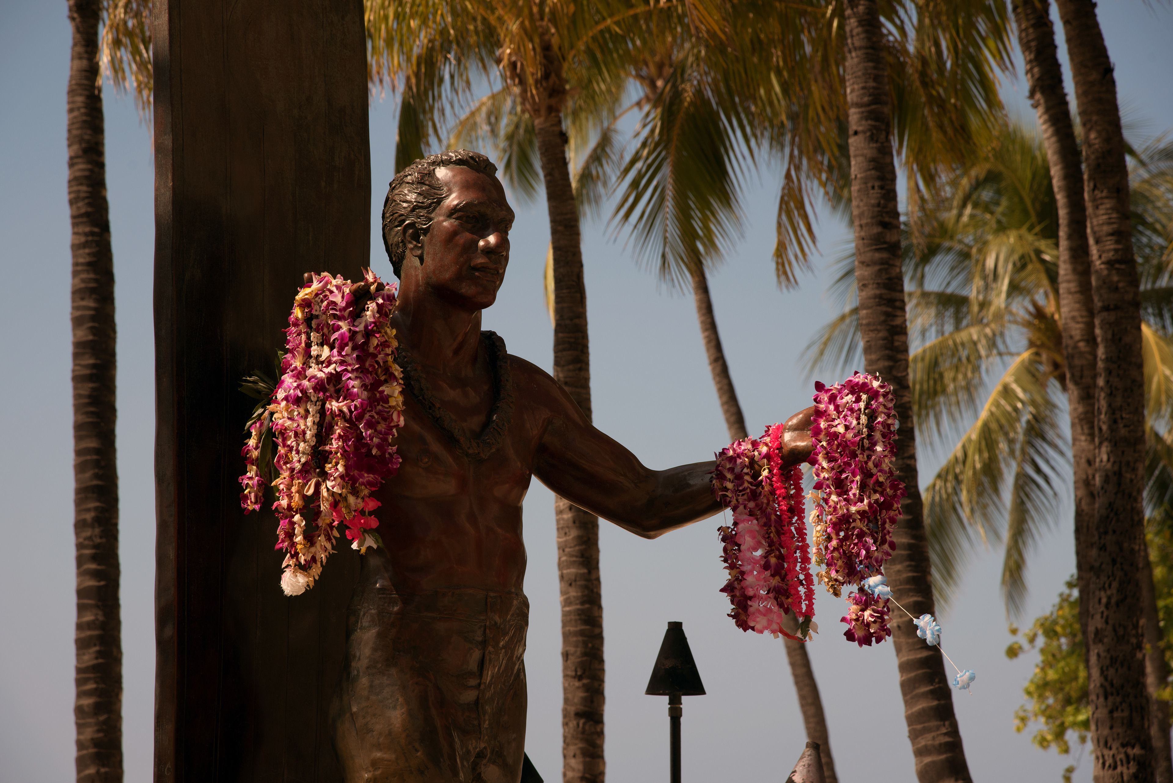 Duke Kahanamoku Statue - Waikiki