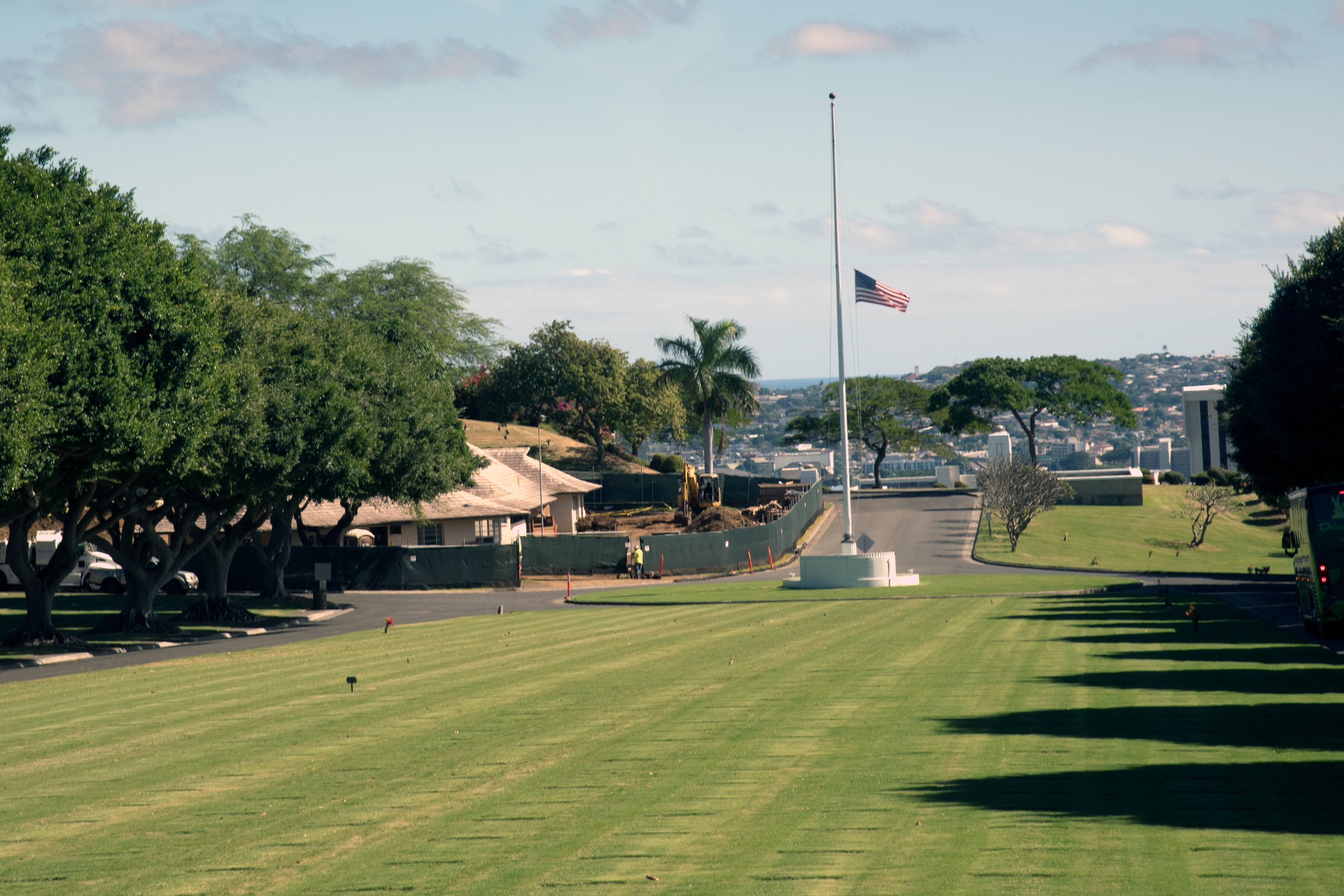 National Cemetery of the Pacifc