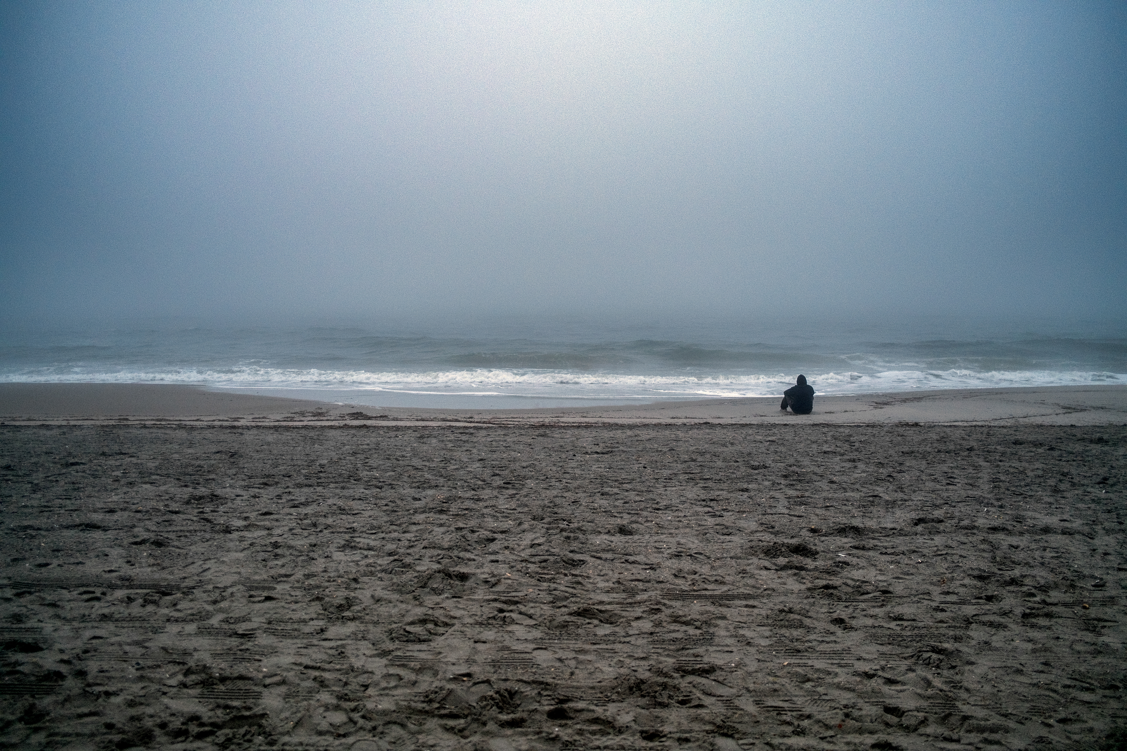 Staring into the Hazy Ocean