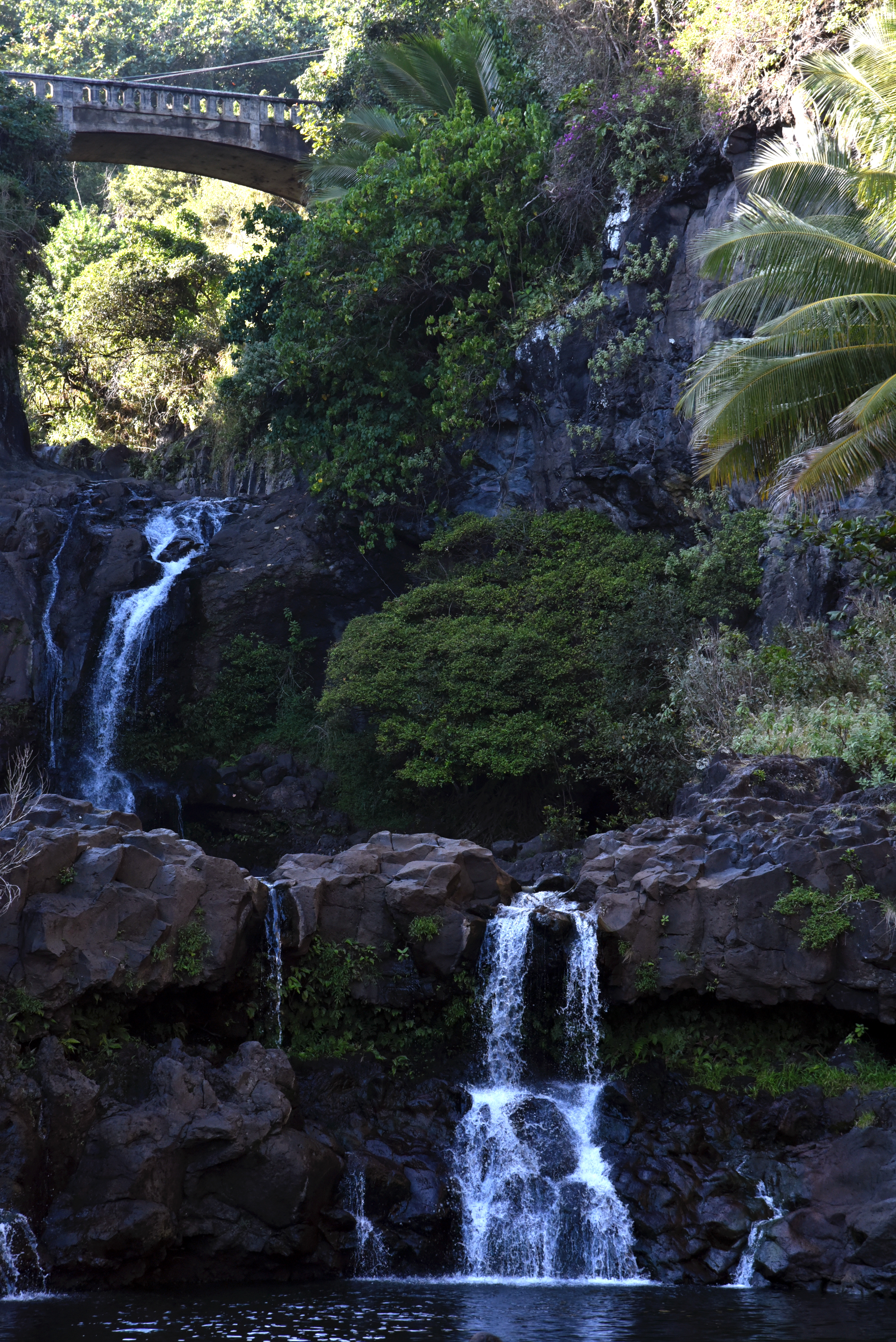 Pools of Oheo at Kipahulu