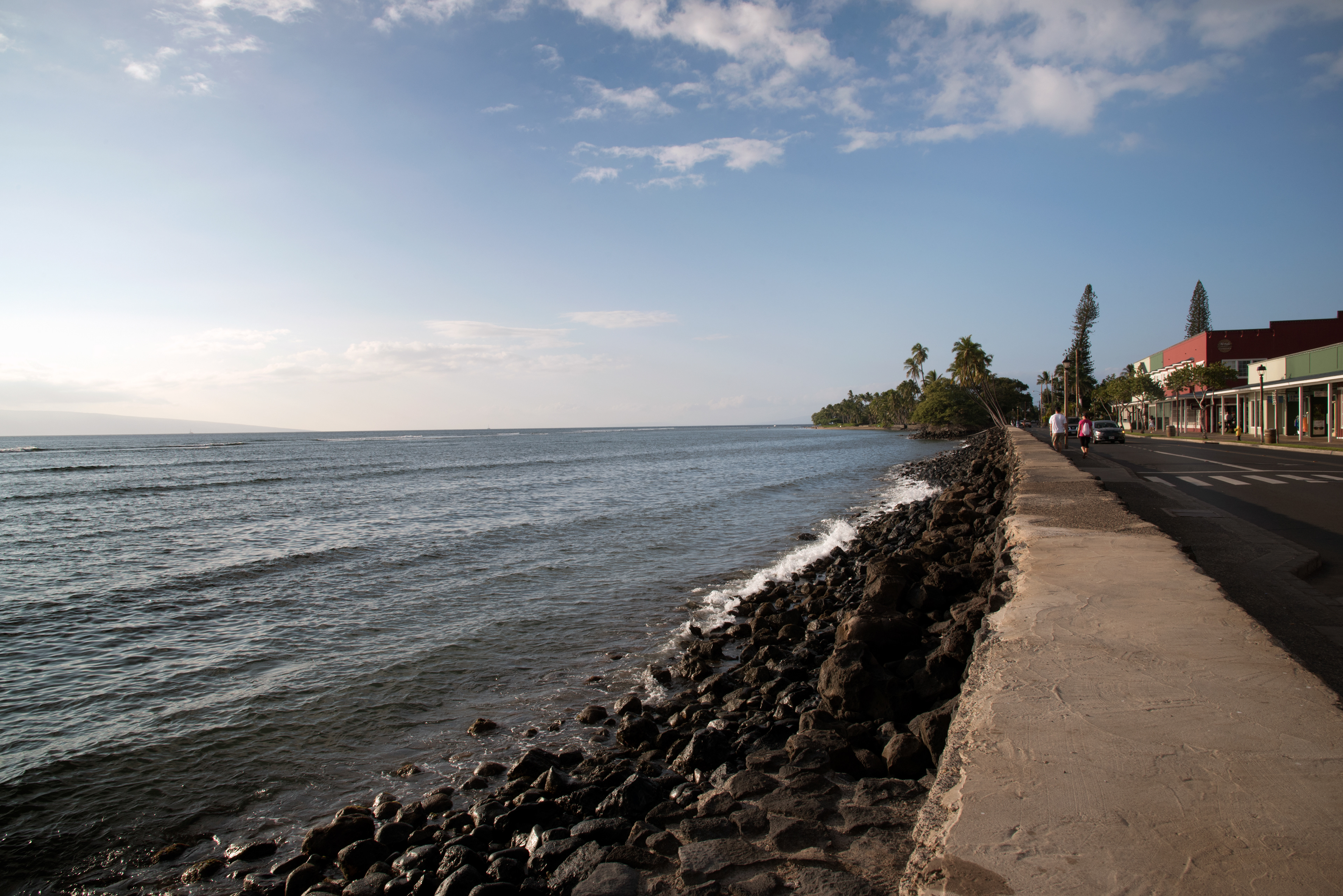 Seawall North of Lahaina