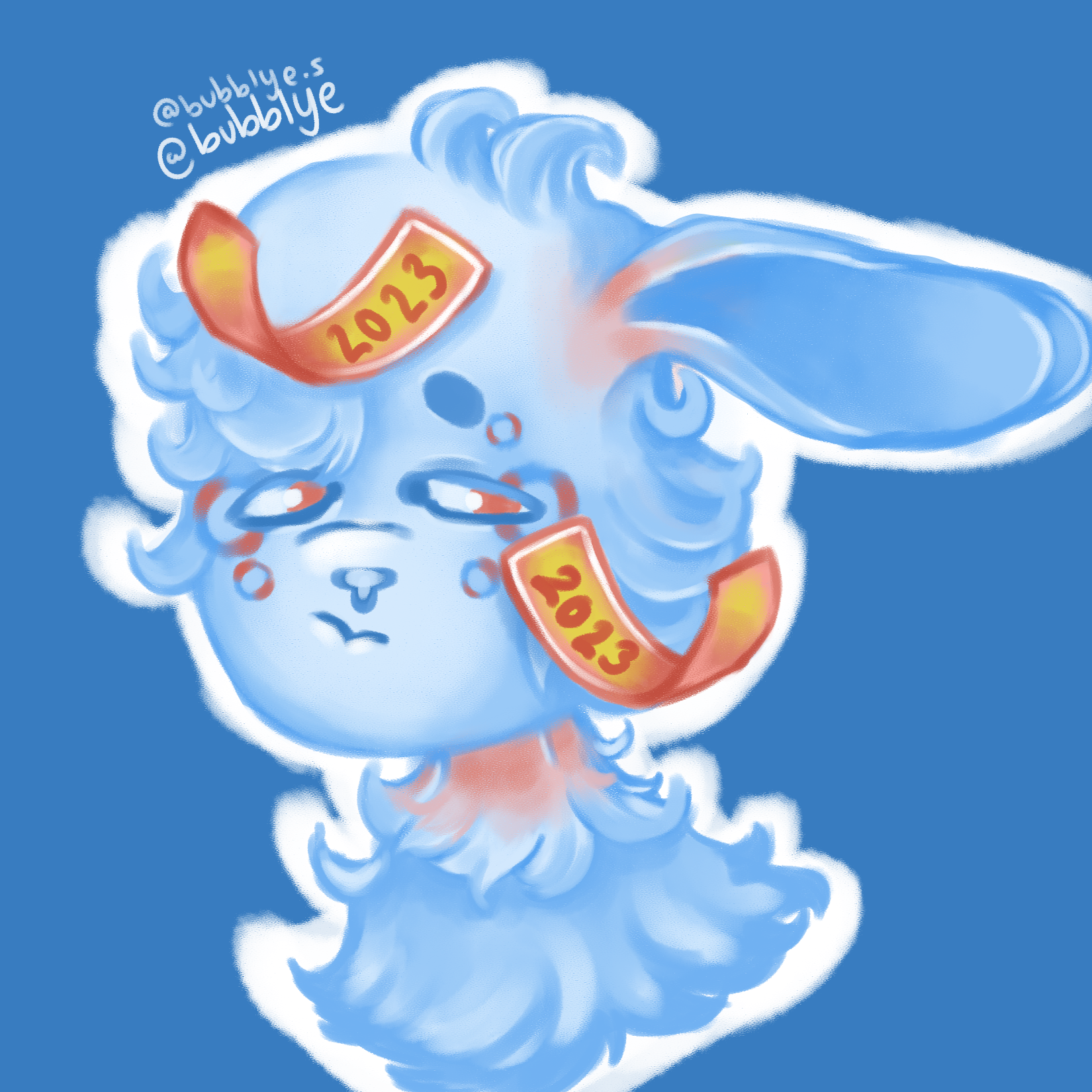 New Years rabbit, 2023