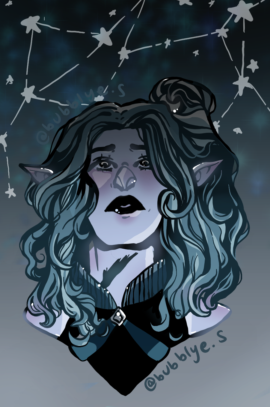 art trade (not my character design)