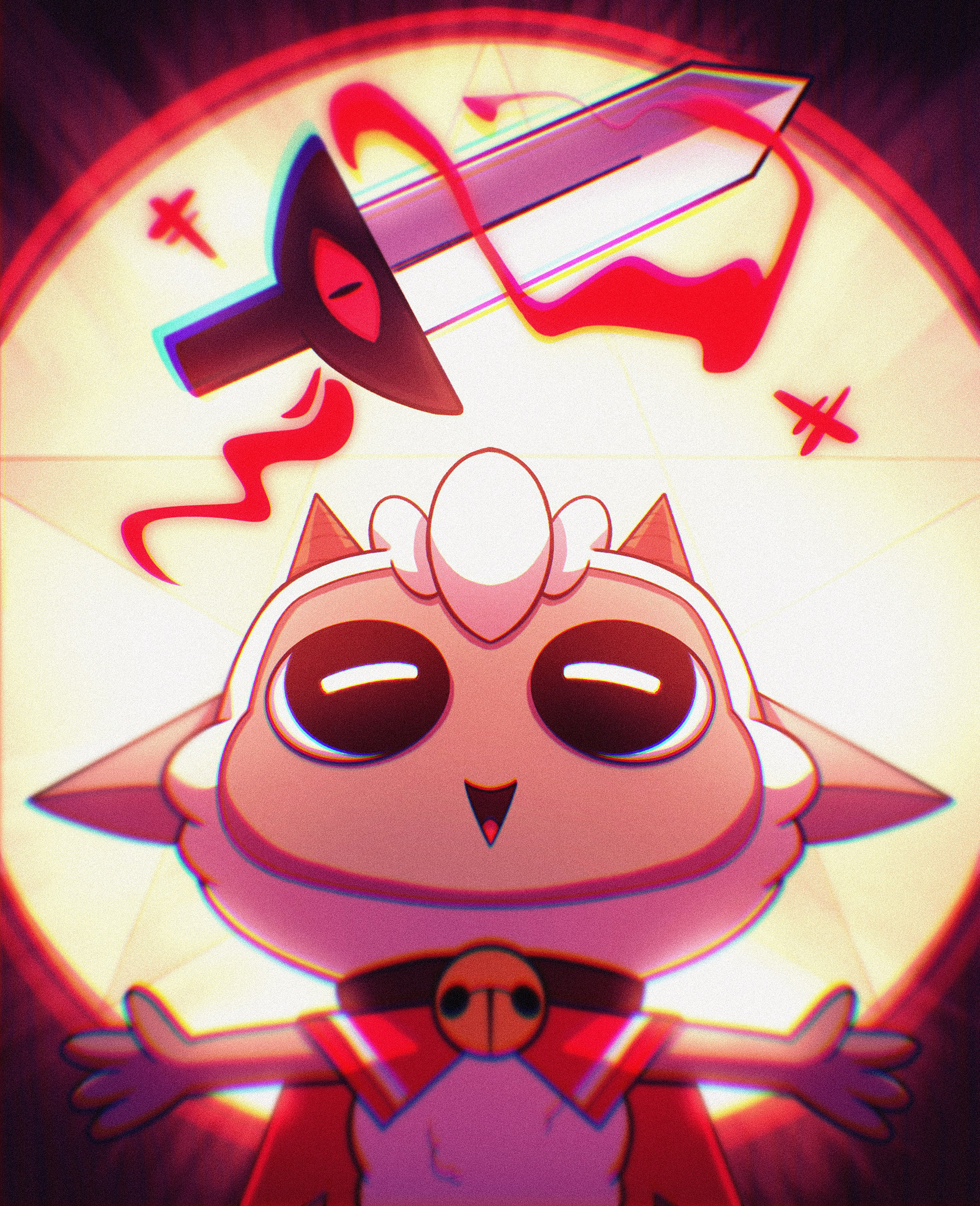 "Cult of the Lamb" - Fan Art
