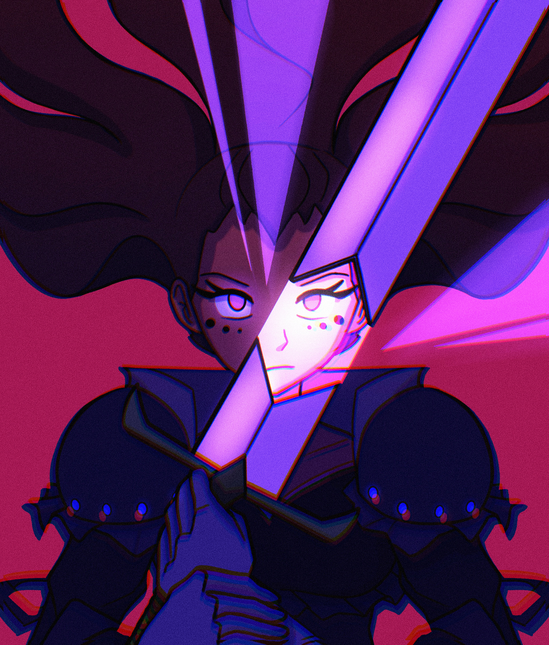 "Sword Girl" - Character Art
