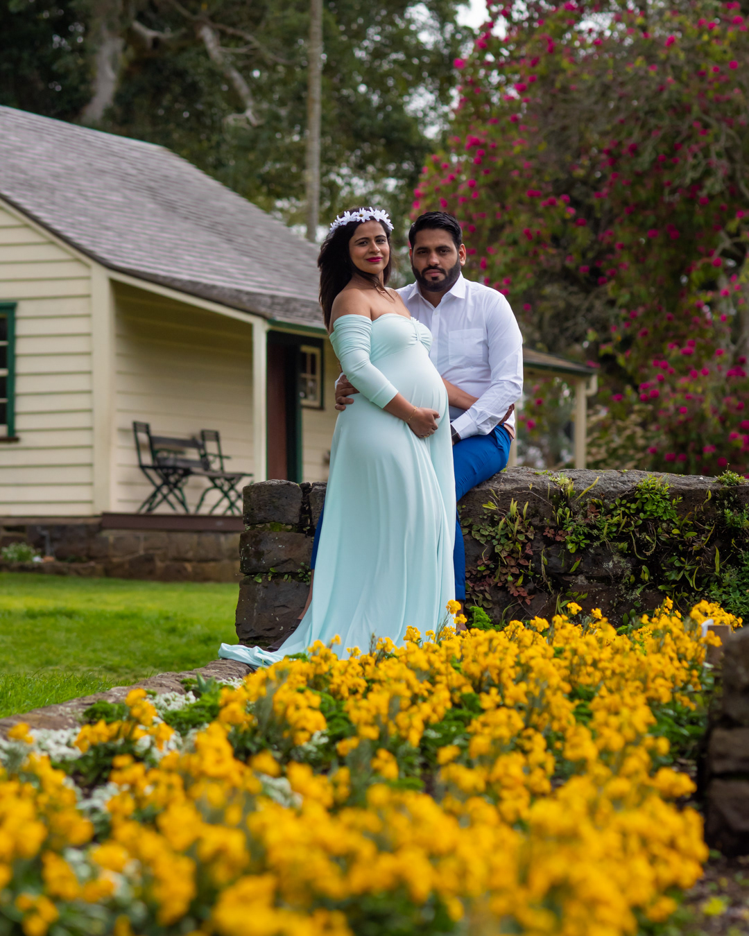 Kiran & Anu - Cornwall Park, 2020