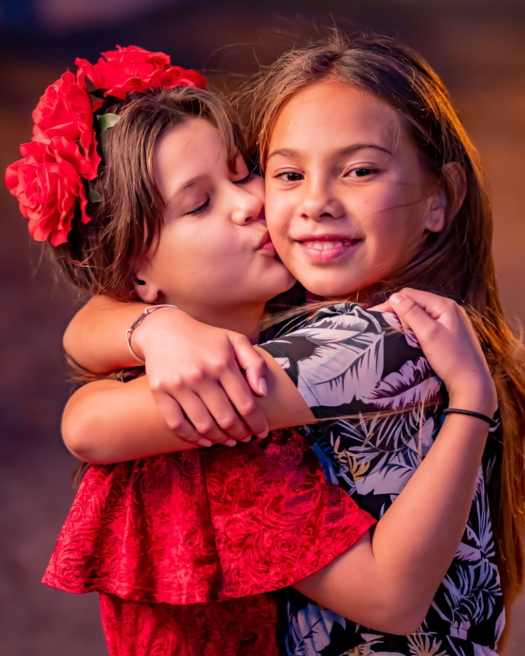 Ella & Cousin - Mission Bay, 2020
