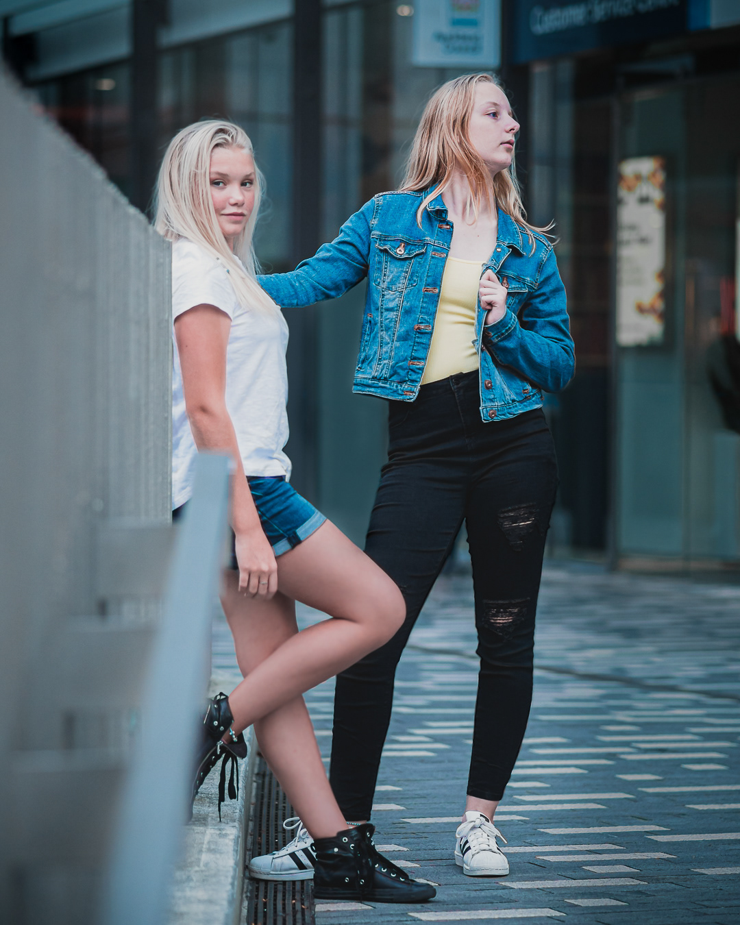 Miah & Rachel